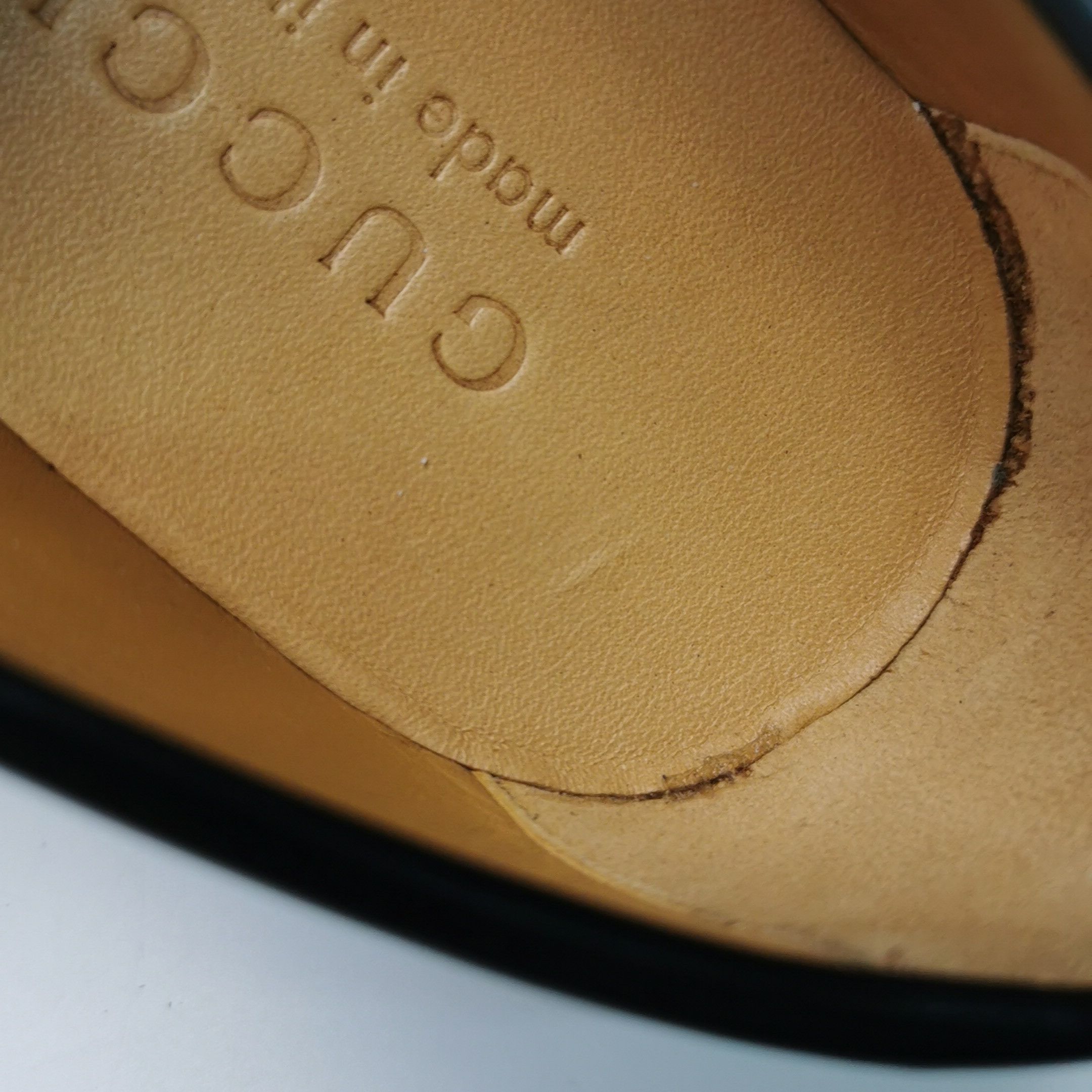 Gucci Gucci Men 6 Leather Size US 6 / EU 39 - 10 Thumbnail