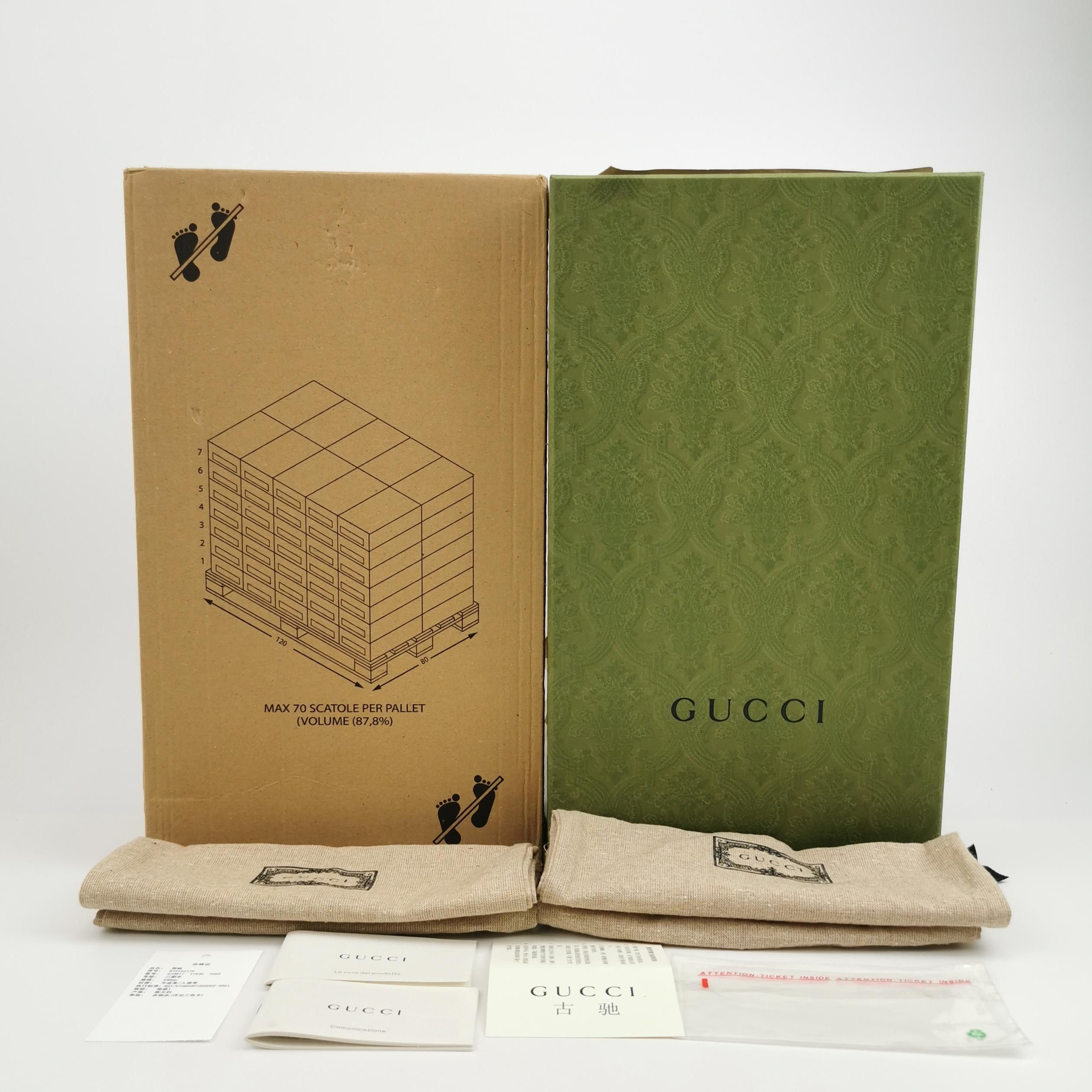 Gucci Gucci Men 6 Leather Size US 6 / EU 39 - 6 Thumbnail