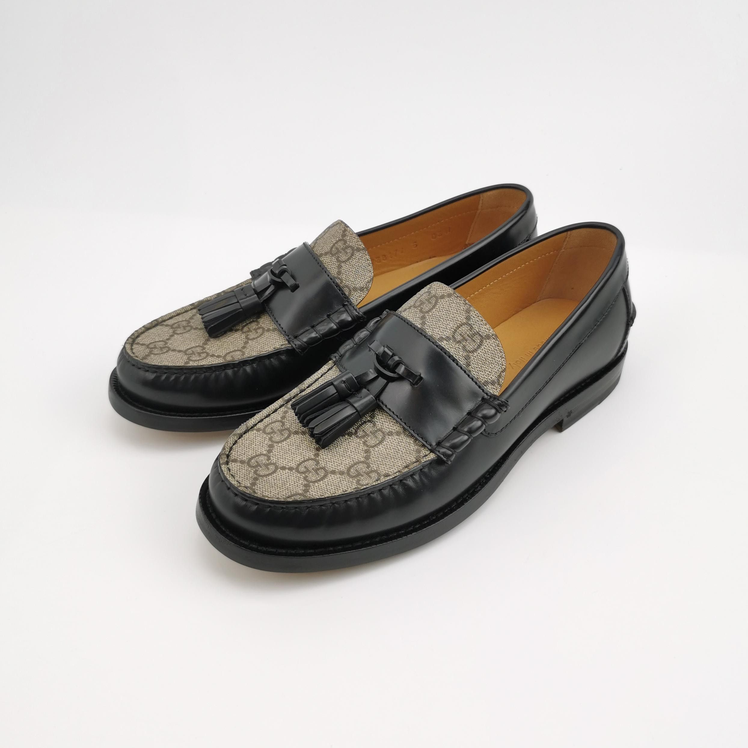 Gucci Gucci Men 6 Leather Size US 6 / EU 39 - 2 Thumbnail
