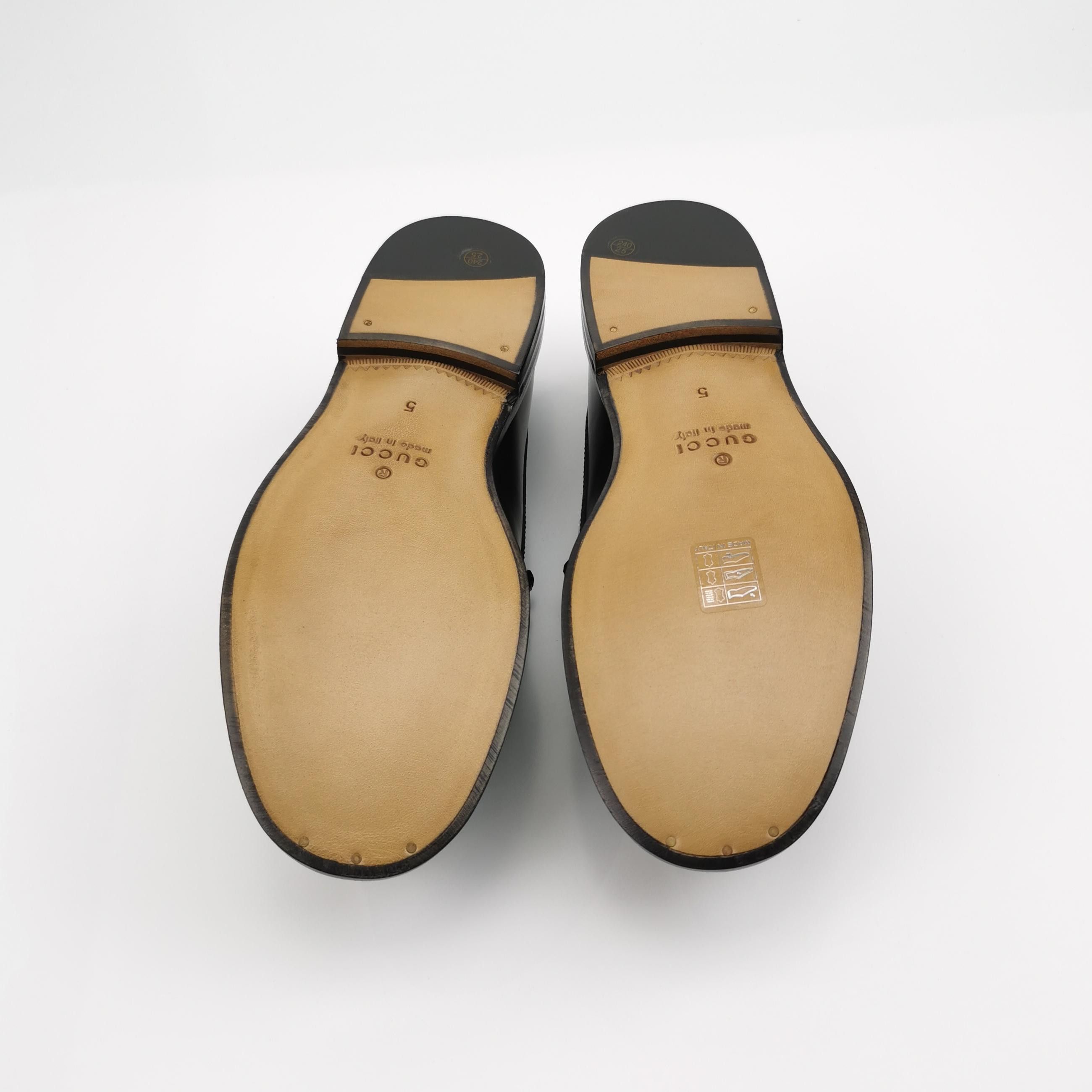 Gucci Gucci Men 6 Leather Size US 6 / EU 39 - 5 Thumbnail