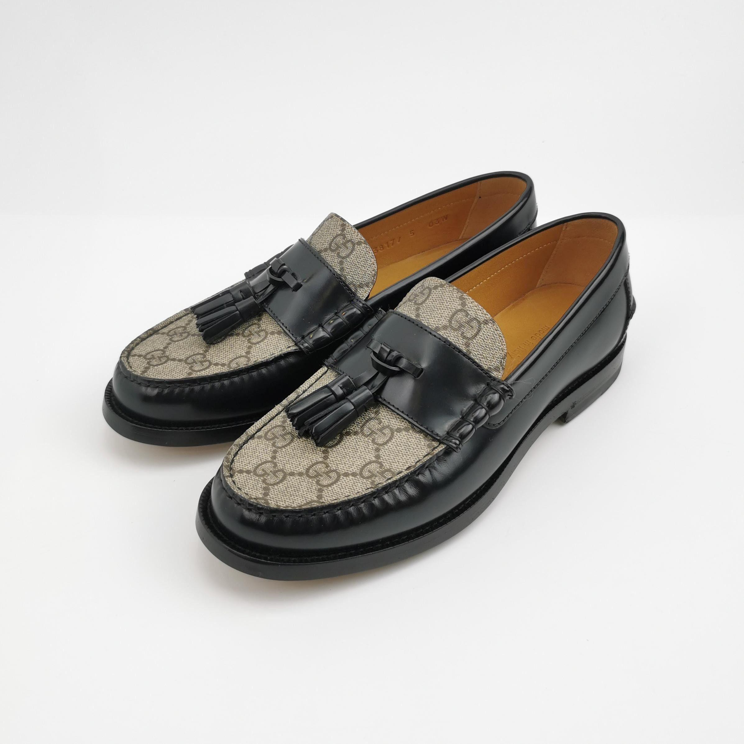 Gucci Gucci Men 6 Leather Size US 6 / EU 39 - 2 Thumbnail
