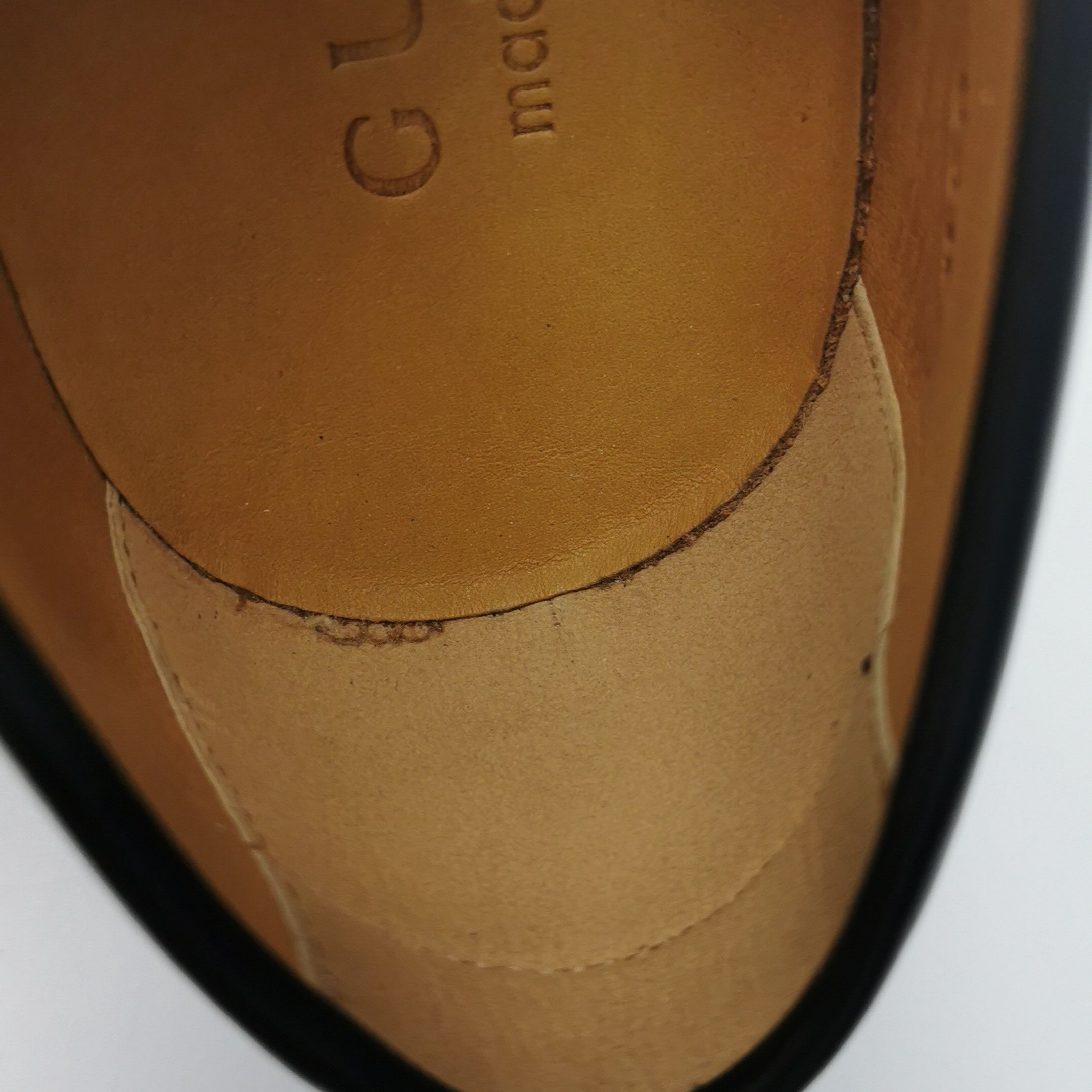 Gucci Gucci Men 6 Leather Size US 6 / EU 39 - 9 Thumbnail