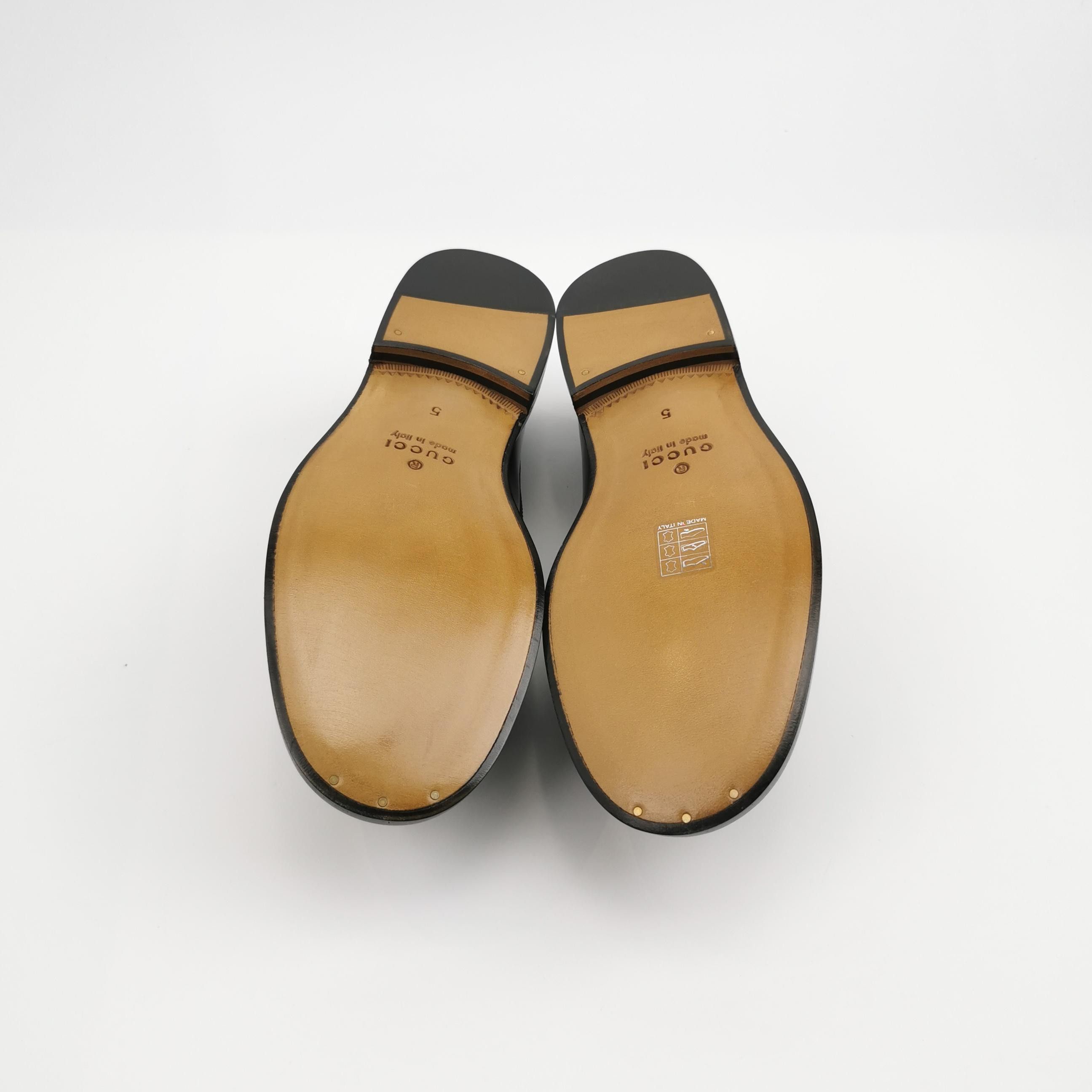 Gucci Gucci Men 6 Leather Size US 6 / EU 39 - 5 Thumbnail