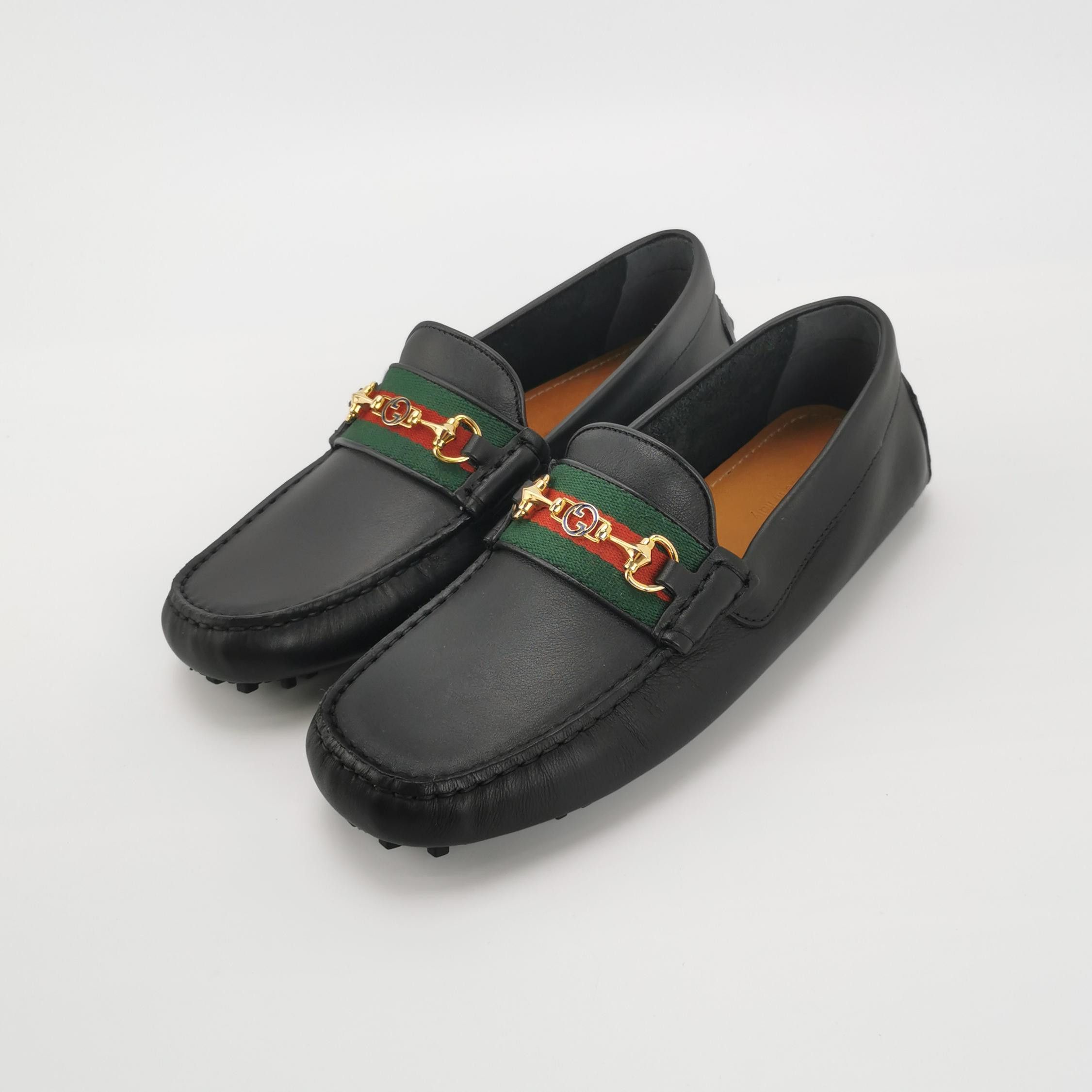 Gucci Gucci Men 5.5 Leather Size US 5.5 / EU 38 - 2 Thumbnail