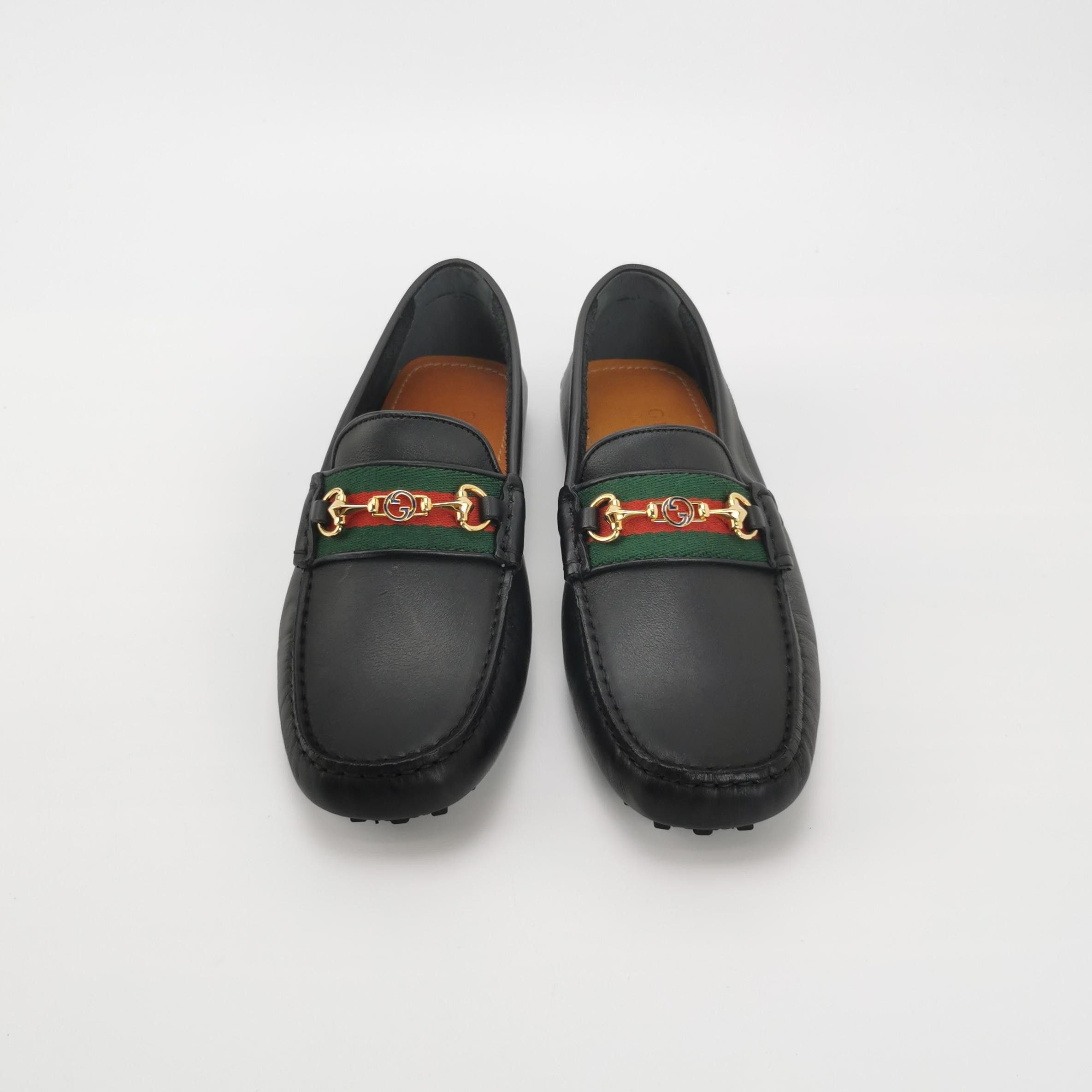 Gucci Gucci Men 5.5 Leather Size US 5.5 / EU 38 - 3 Thumbnail