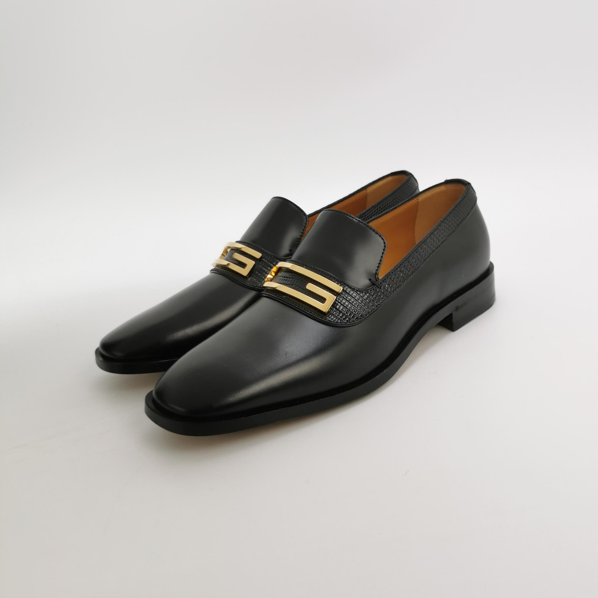 Gucci Gucci Men 7 Leather Size US 7 / EU 40 - 2 Thumbnail