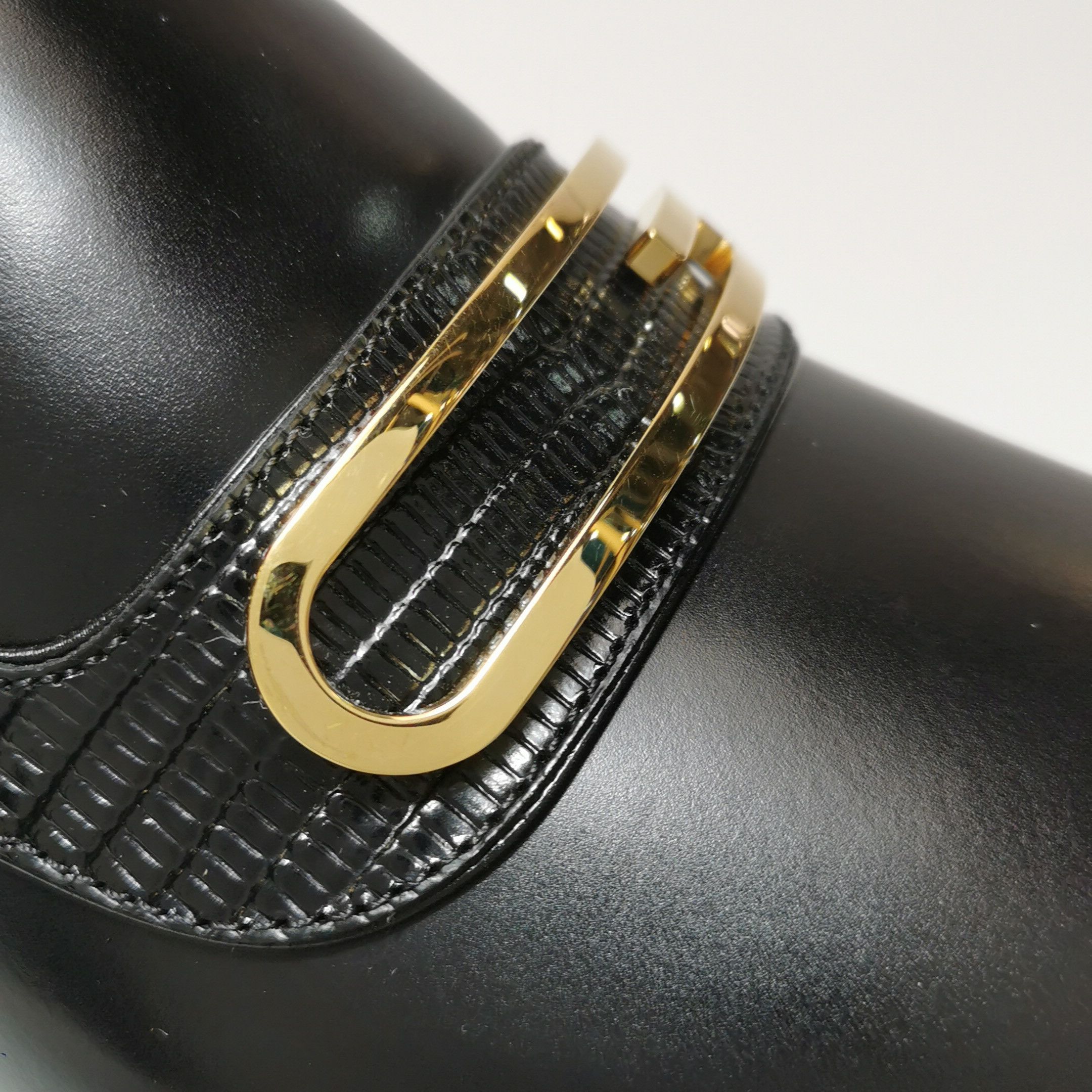 Gucci Gucci Men 7 Leather Size US 7 / EU 40 - 11 Thumbnail