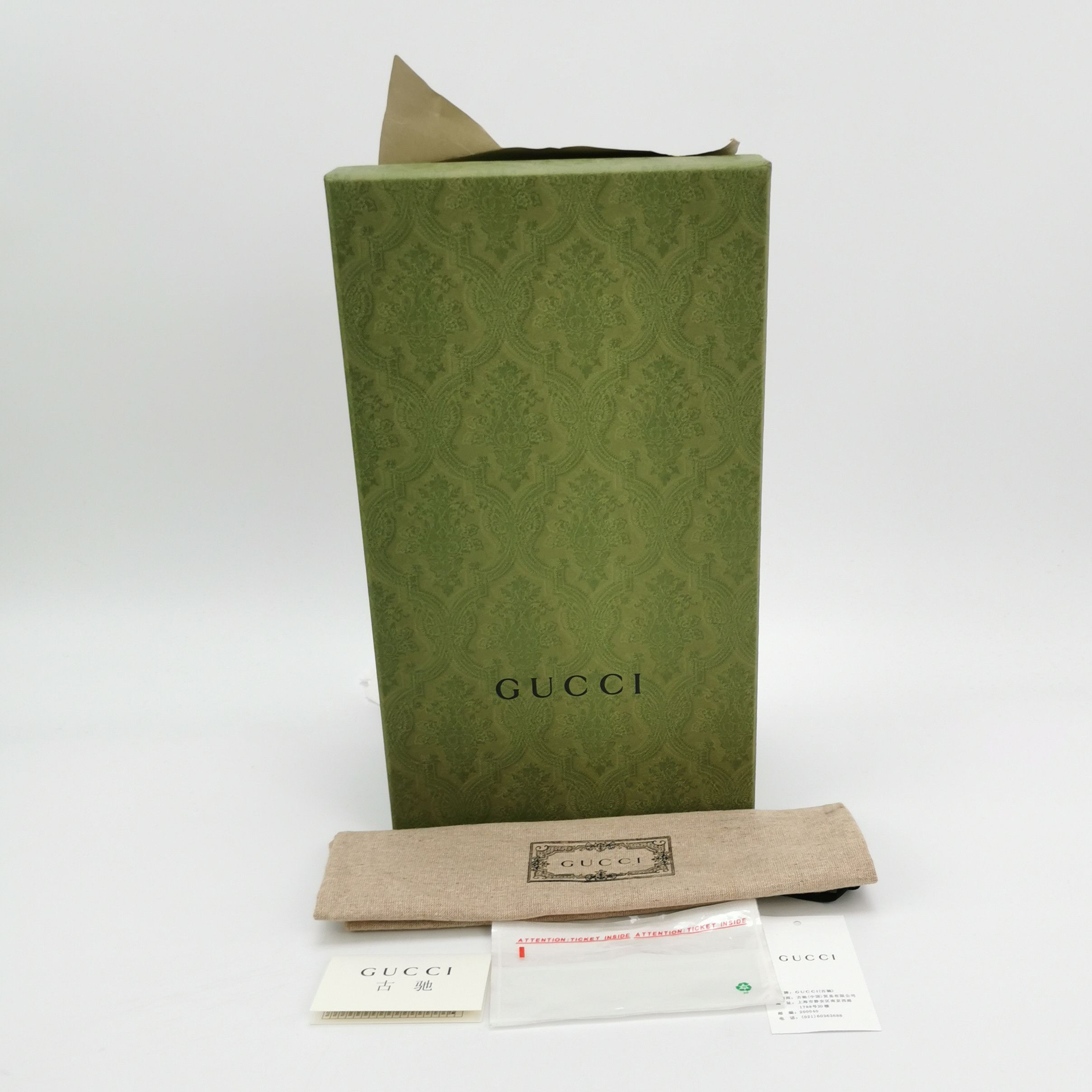 Gucci Gucci Men 7 Leather Size US 7 / EU 40 - 6 Thumbnail