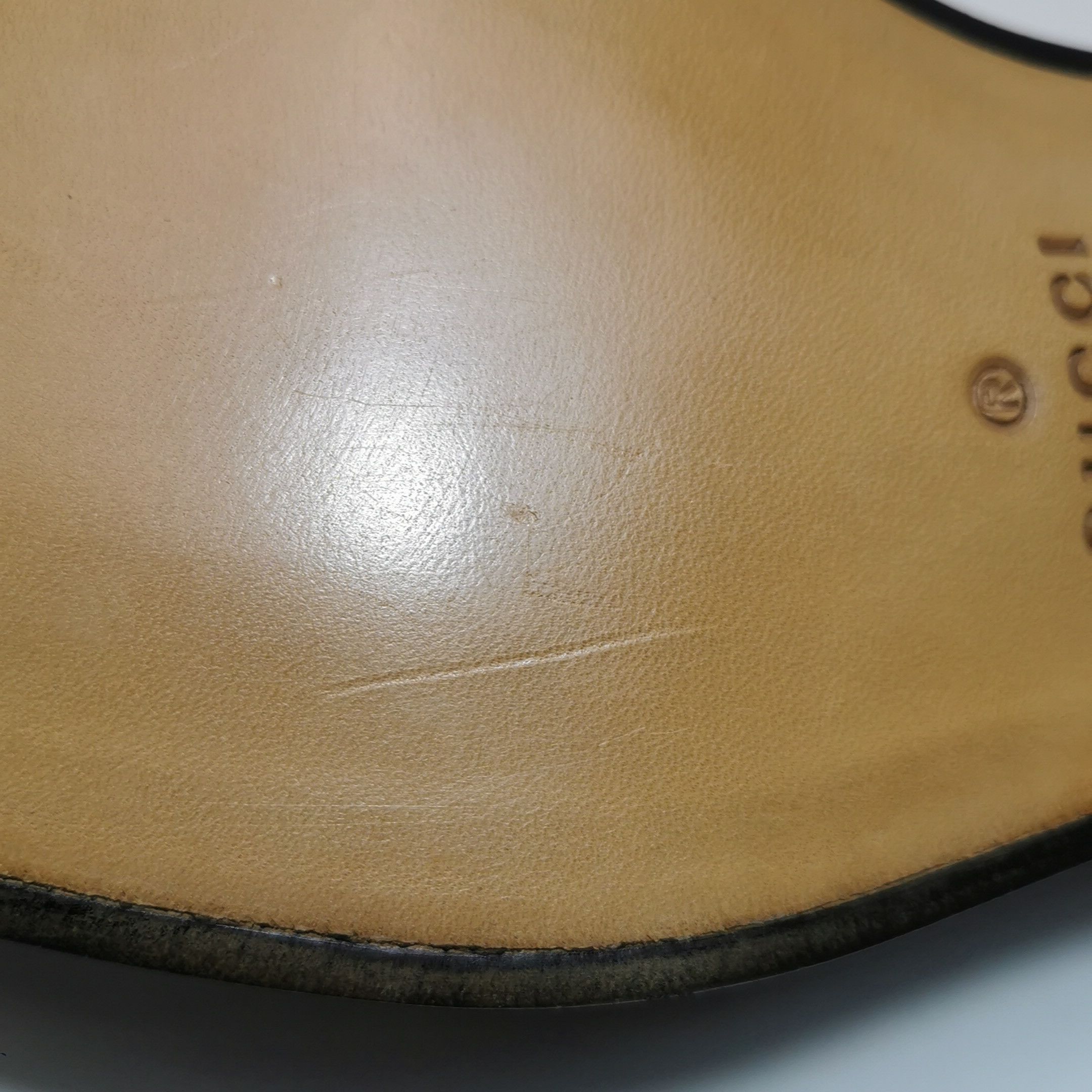 Gucci Gucci Men 7 Leather Size US 7 / EU 40 - 12 Thumbnail