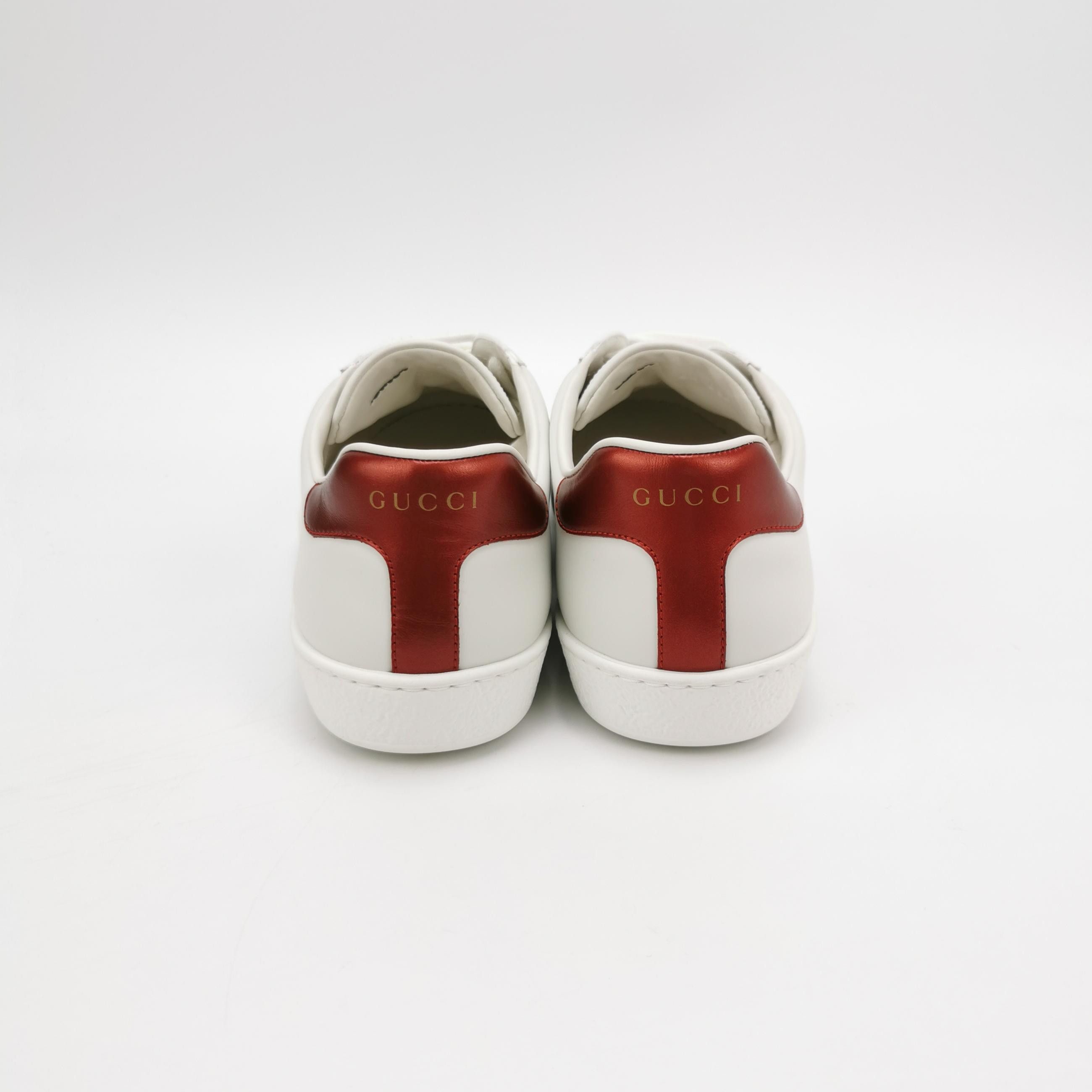Gucci Gucci Men 9.5 Lowtop Sneakers Size US 9.5 / EU 42-43 - 4 Thumbnail