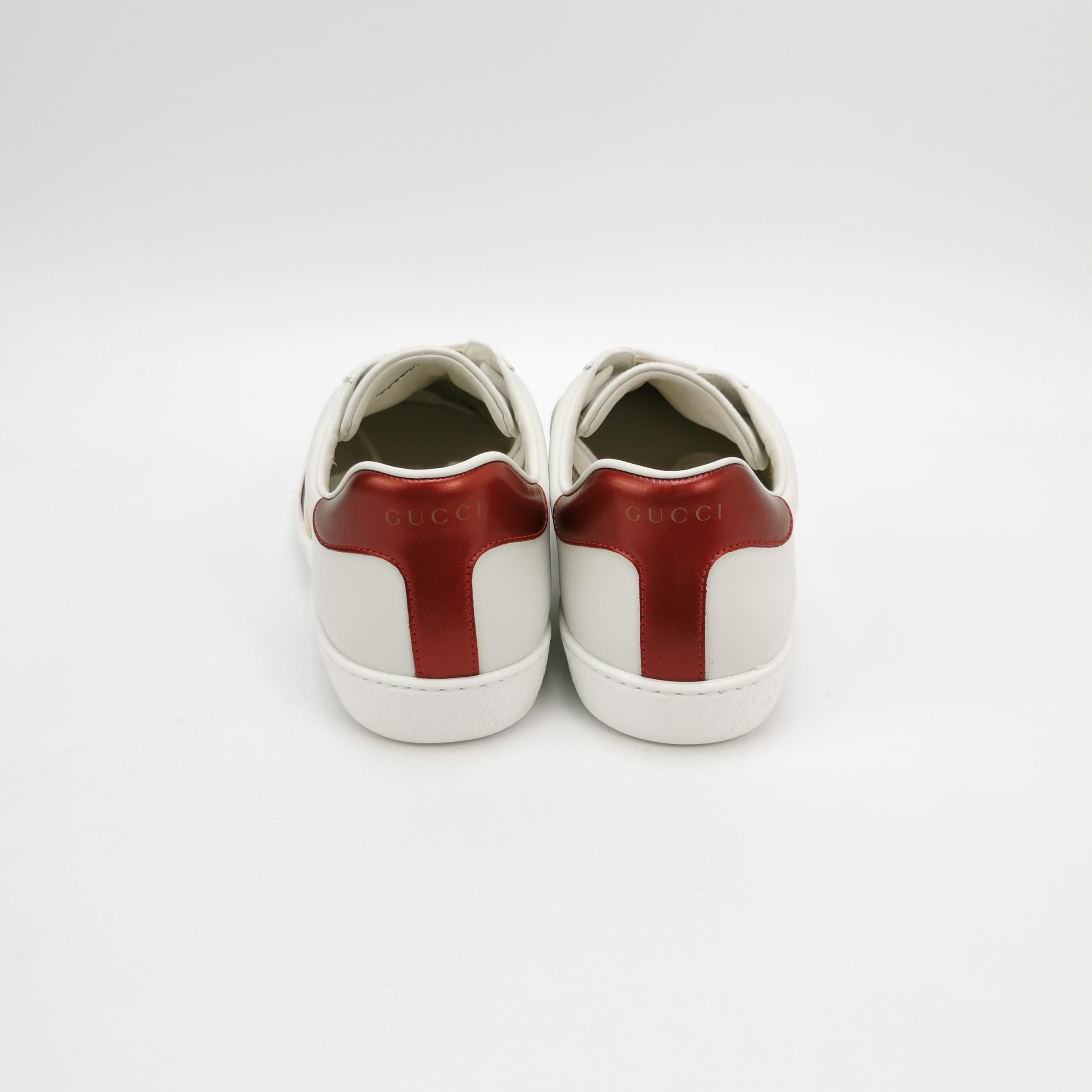 Gucci Gucci Men 11 Lowtop Sneakers Size US 11 / EU 44 - 4 Thumbnail