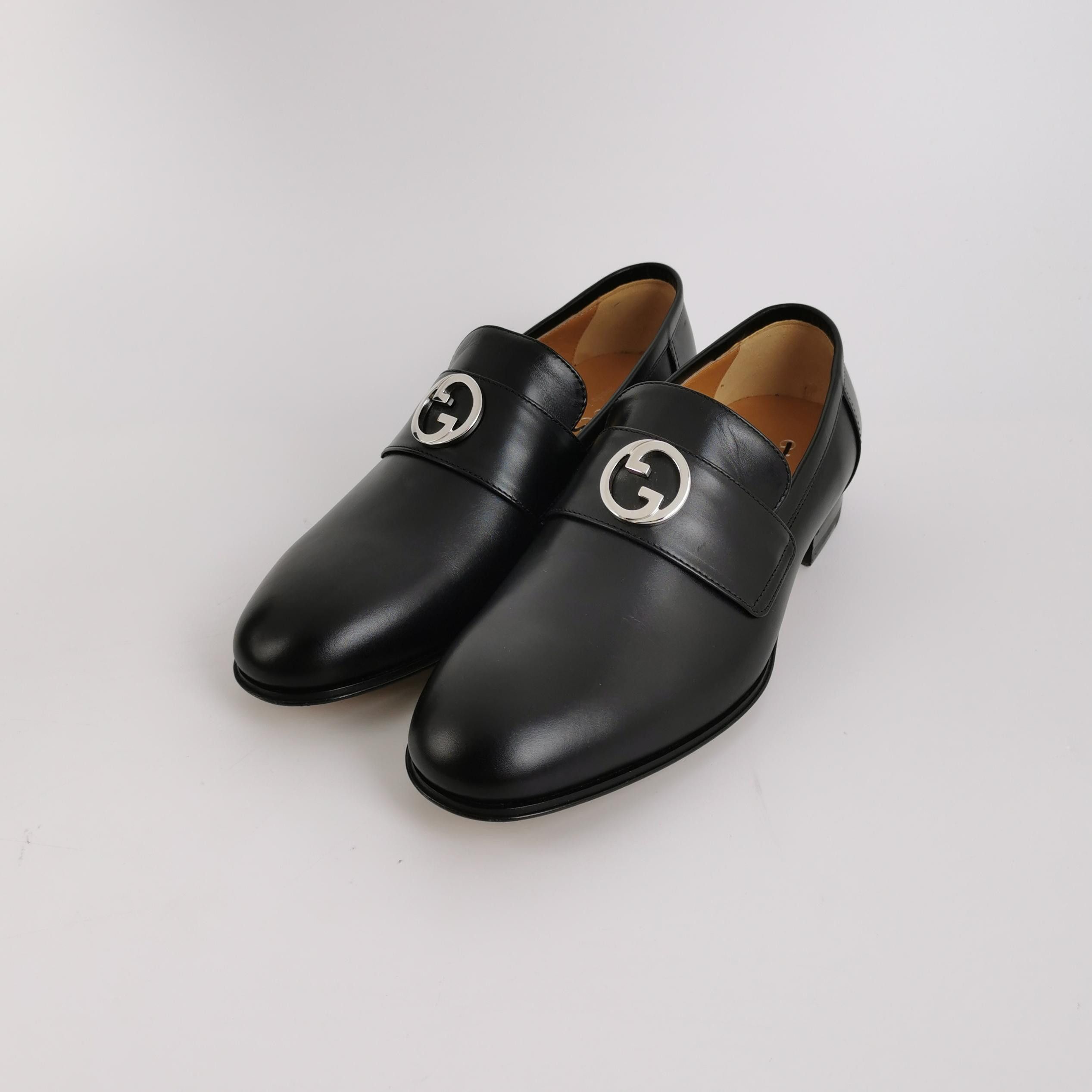 Gucci Gucci Men 6 Leather Size US 6 / EU 39 - 2 Thumbnail