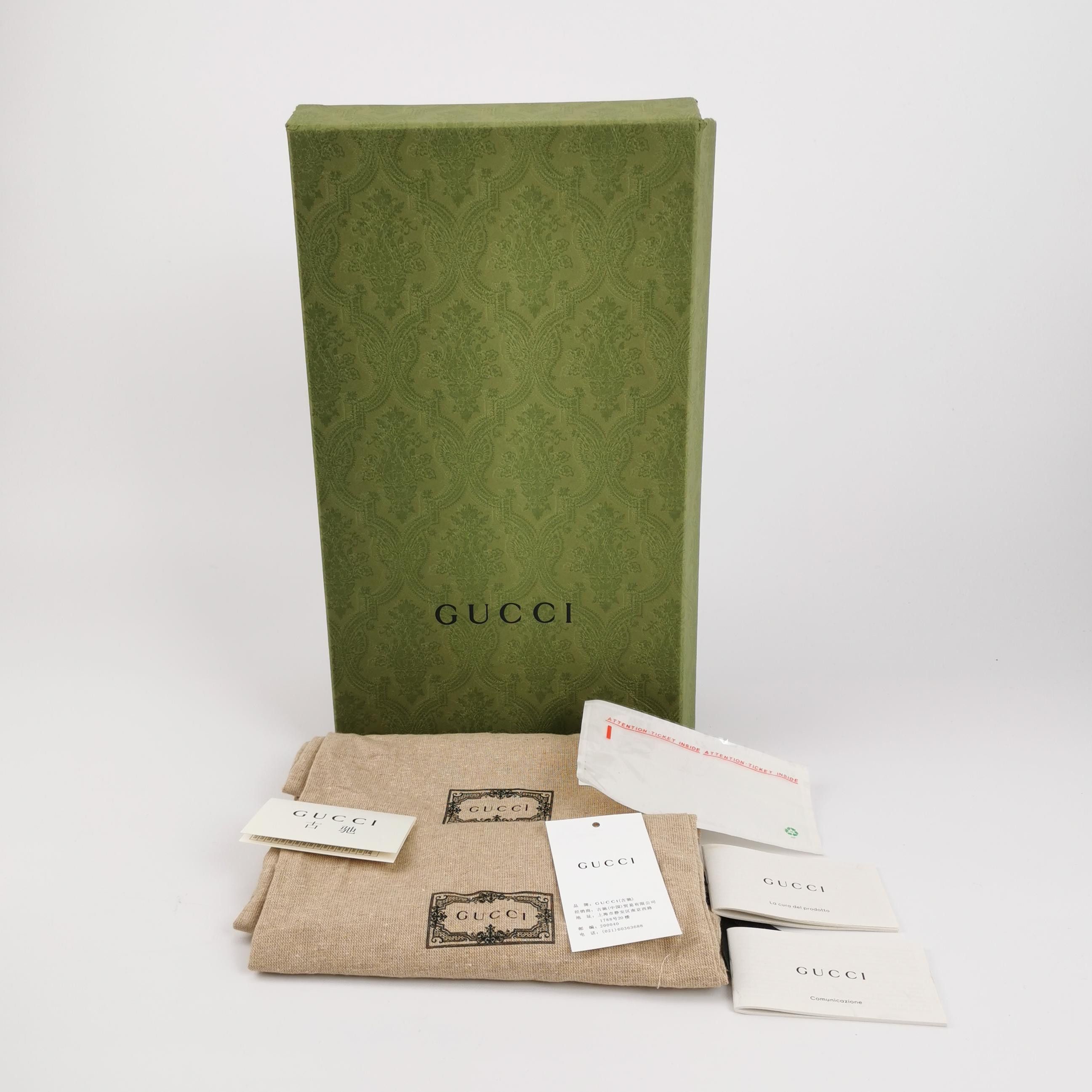 Gucci Gucci Men 6 Leather Size US 6 / EU 39 - 6 Thumbnail