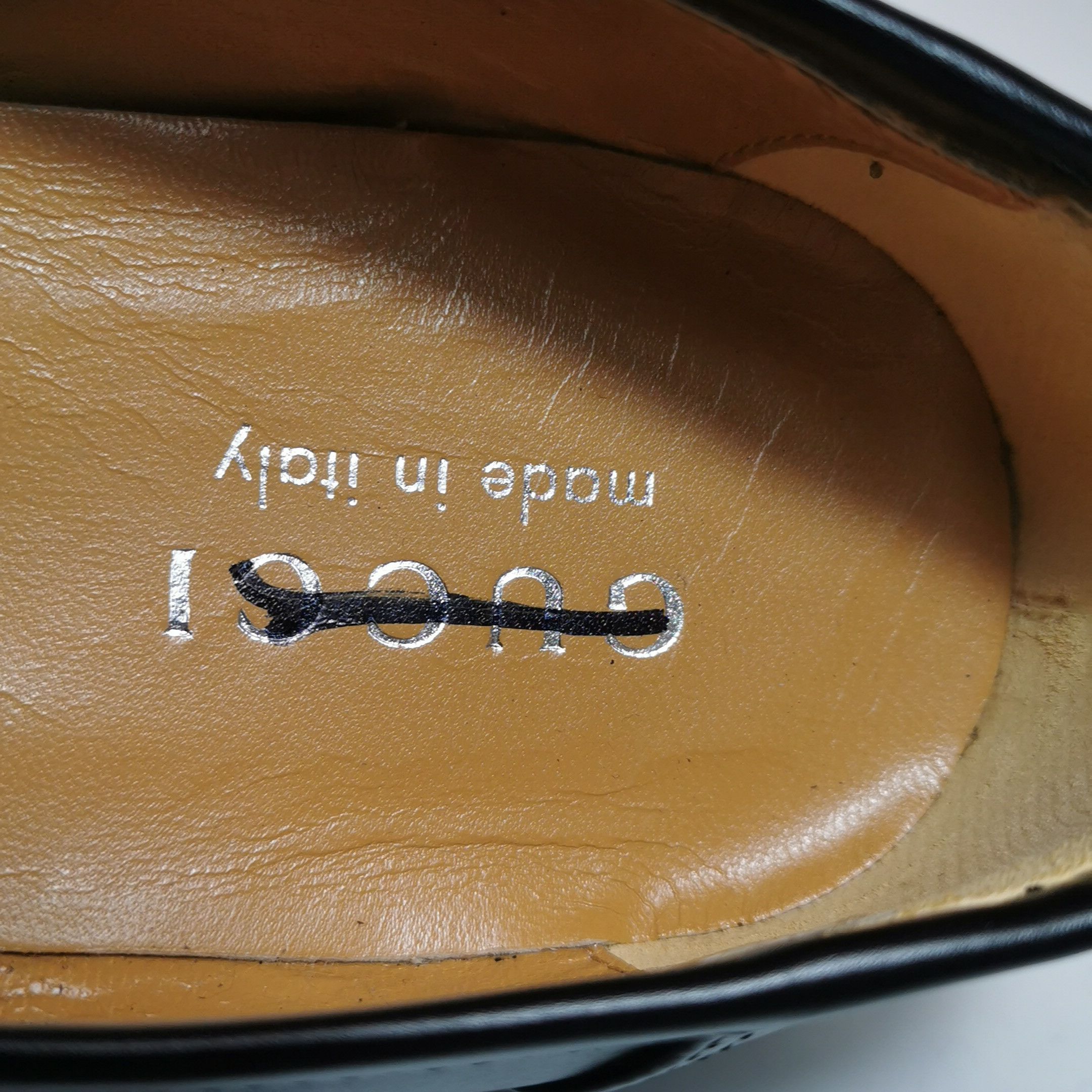 Gucci Gucci Men 6 Leather Size US 6 / EU 39 - 13 Thumbnail