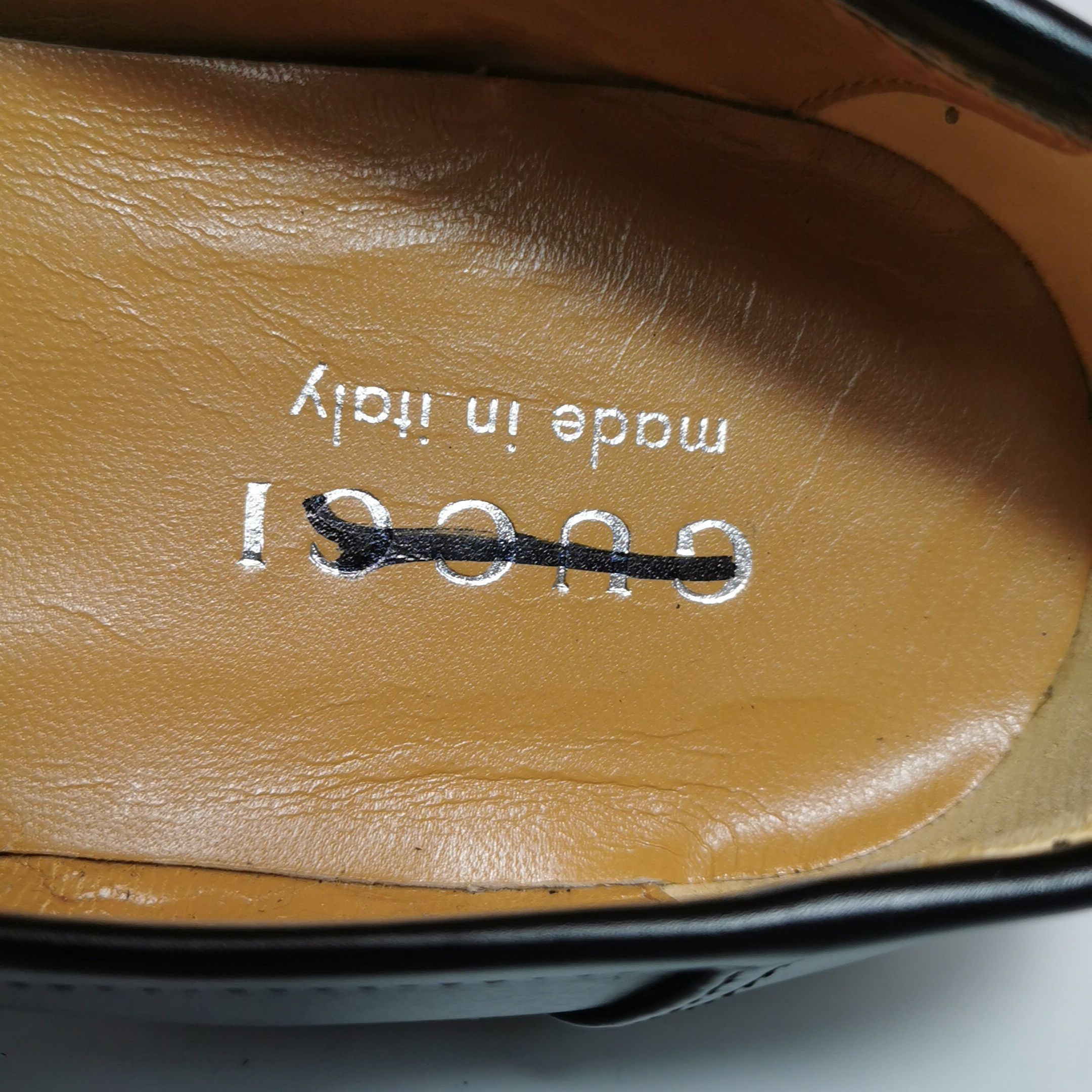 Gucci Gucci Men 6 Leather Size US 6 / EU 39 - 12 Thumbnail