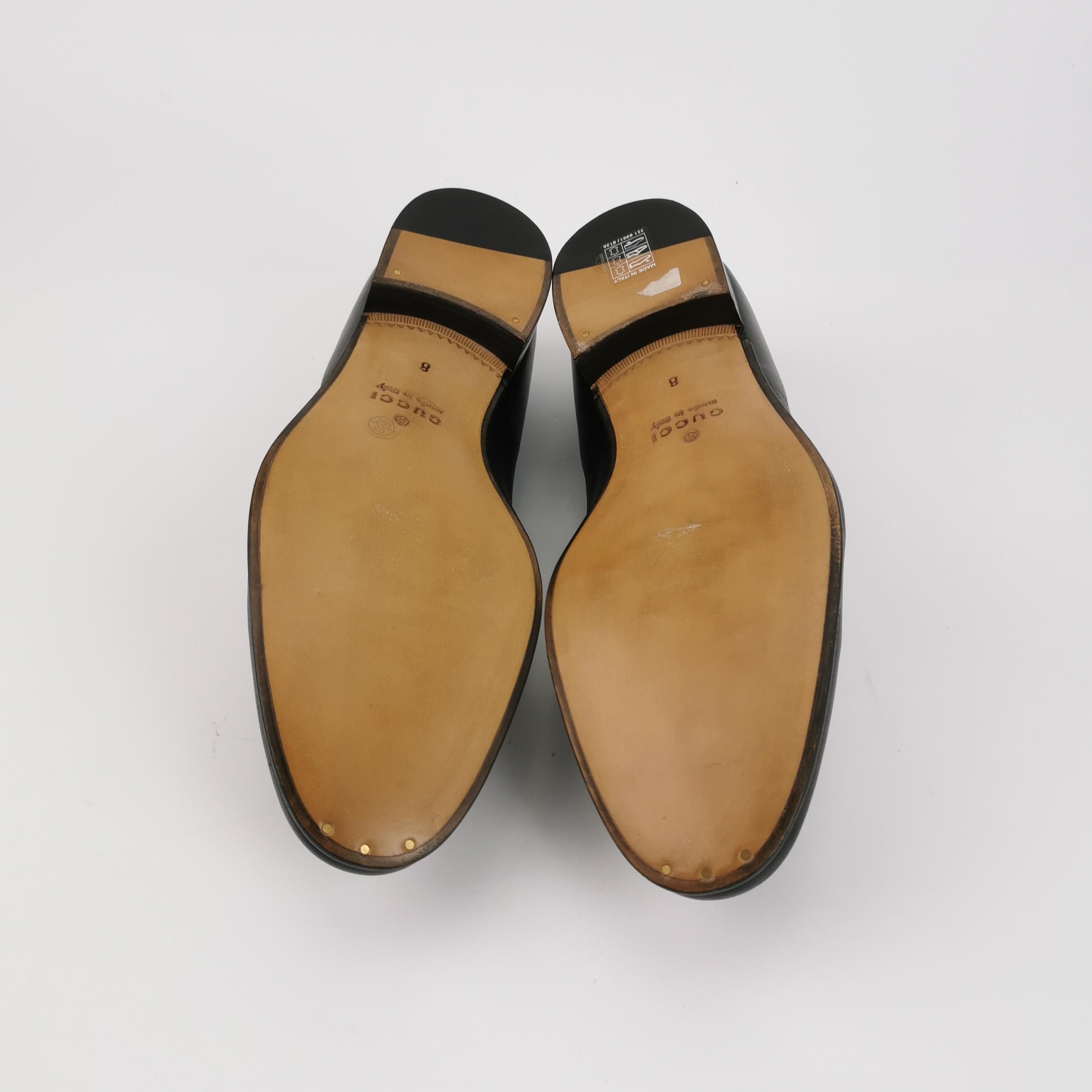 Gucci Gucci Men 9 Leather Size US 9 / EU 42 - 5 Thumbnail