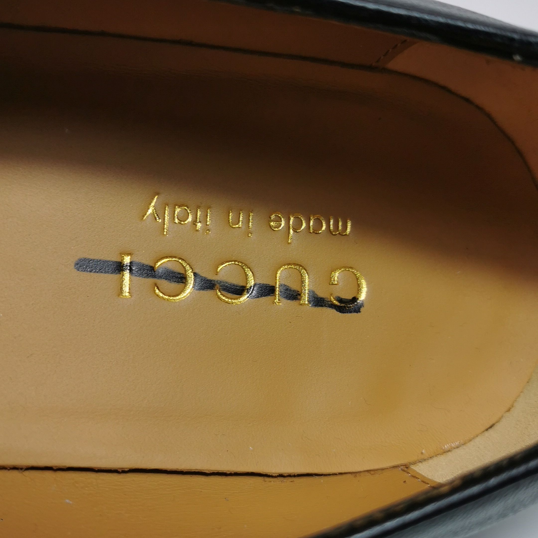 Gucci Gucci Men 9 Leather Size US 9 / EU 42 - 14 Thumbnail