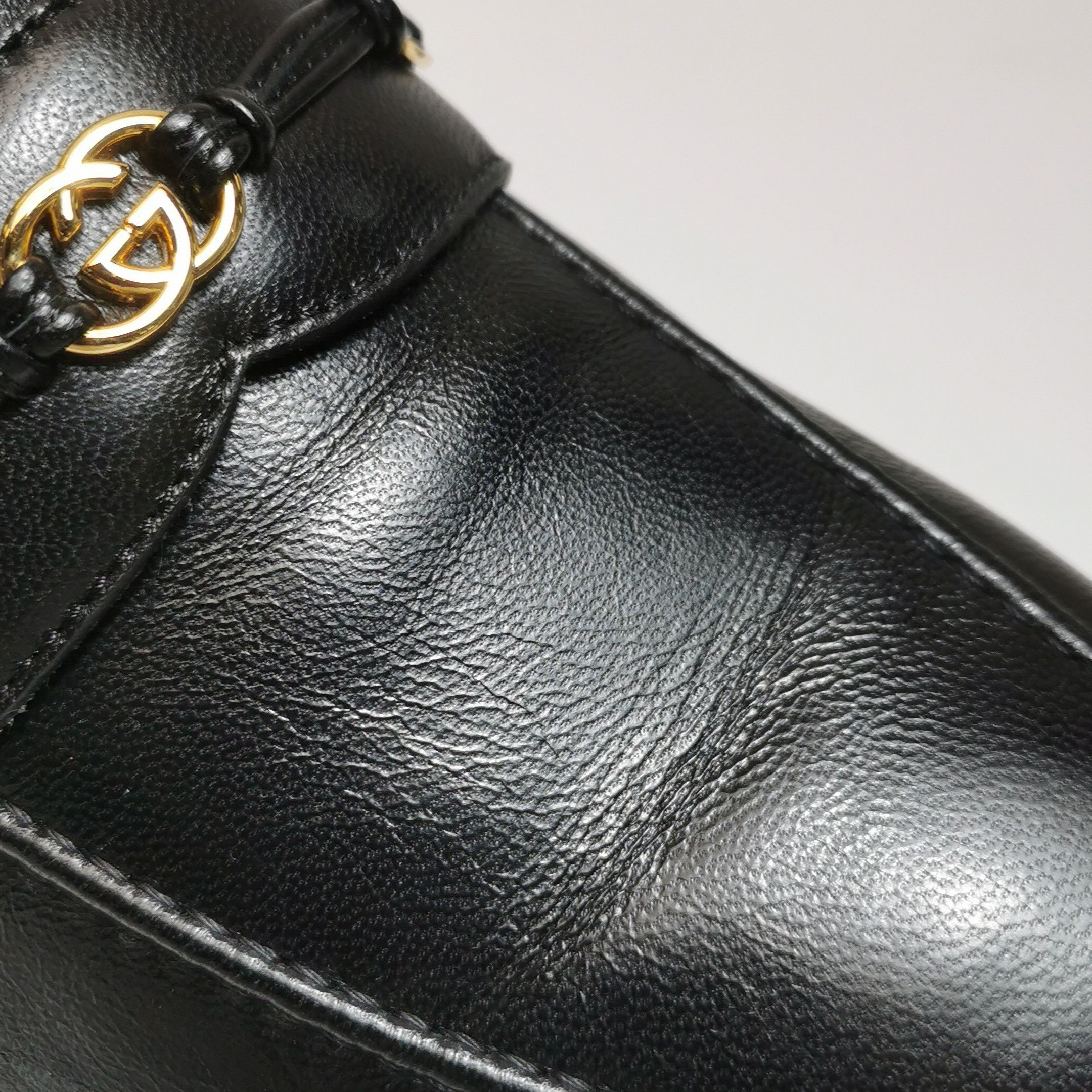 Gucci Gucci Men 9 Leather Size US 9 / EU 42 - 12 Thumbnail