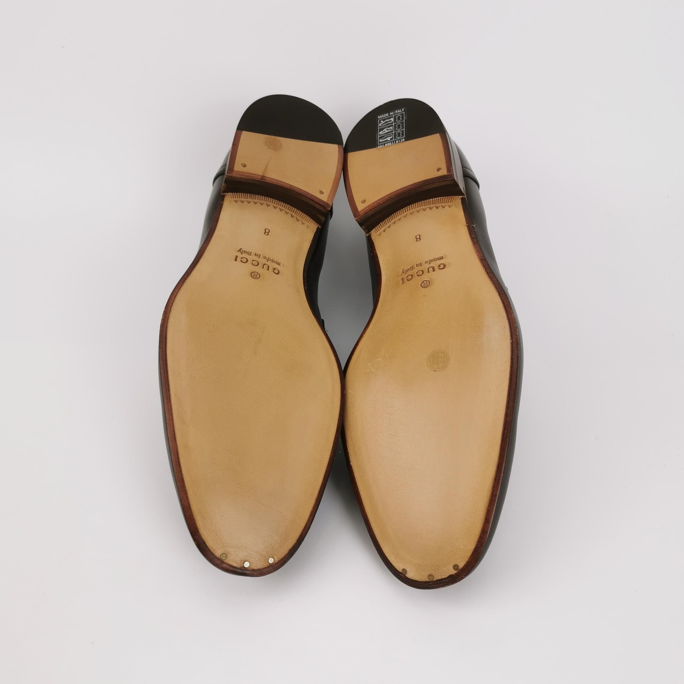 Gucci Gucci Men 9 Leather Size US 9 / EU 42 - 5 Thumbnail