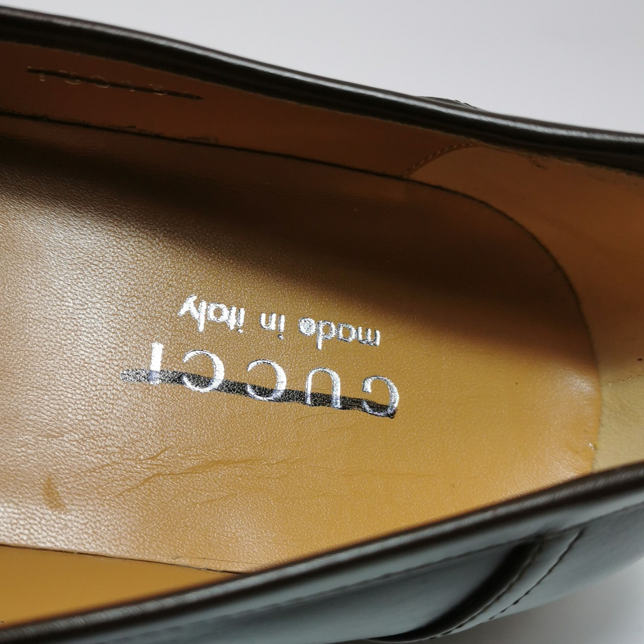 Gucci Gucci Men 9 Leather Size US 9 / EU 42 - 15 Thumbnail