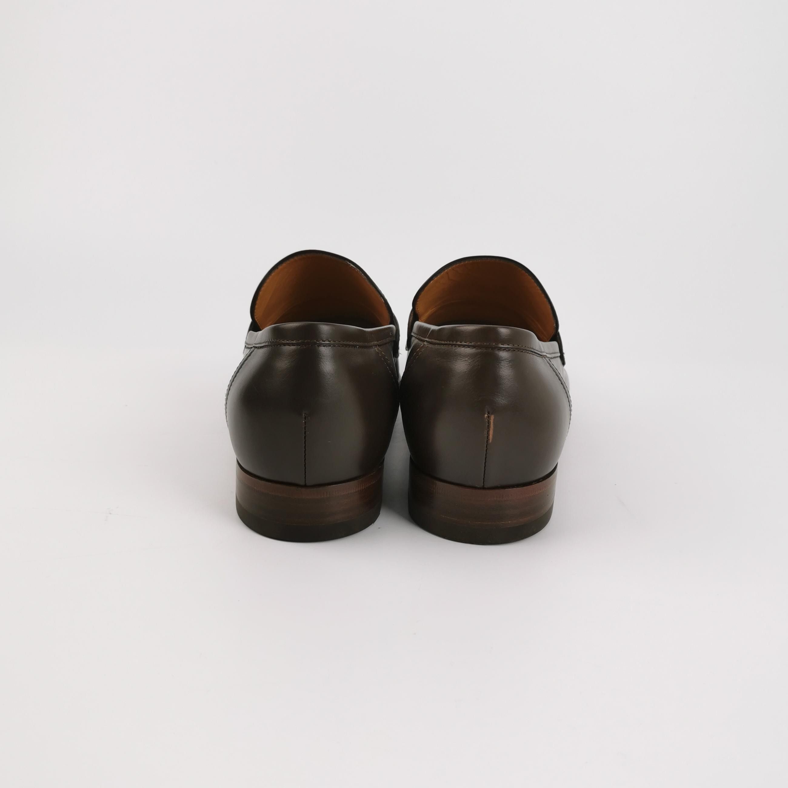 Gucci Gucci Men 9 Leather Size US 9 / EU 42 - 4 Thumbnail