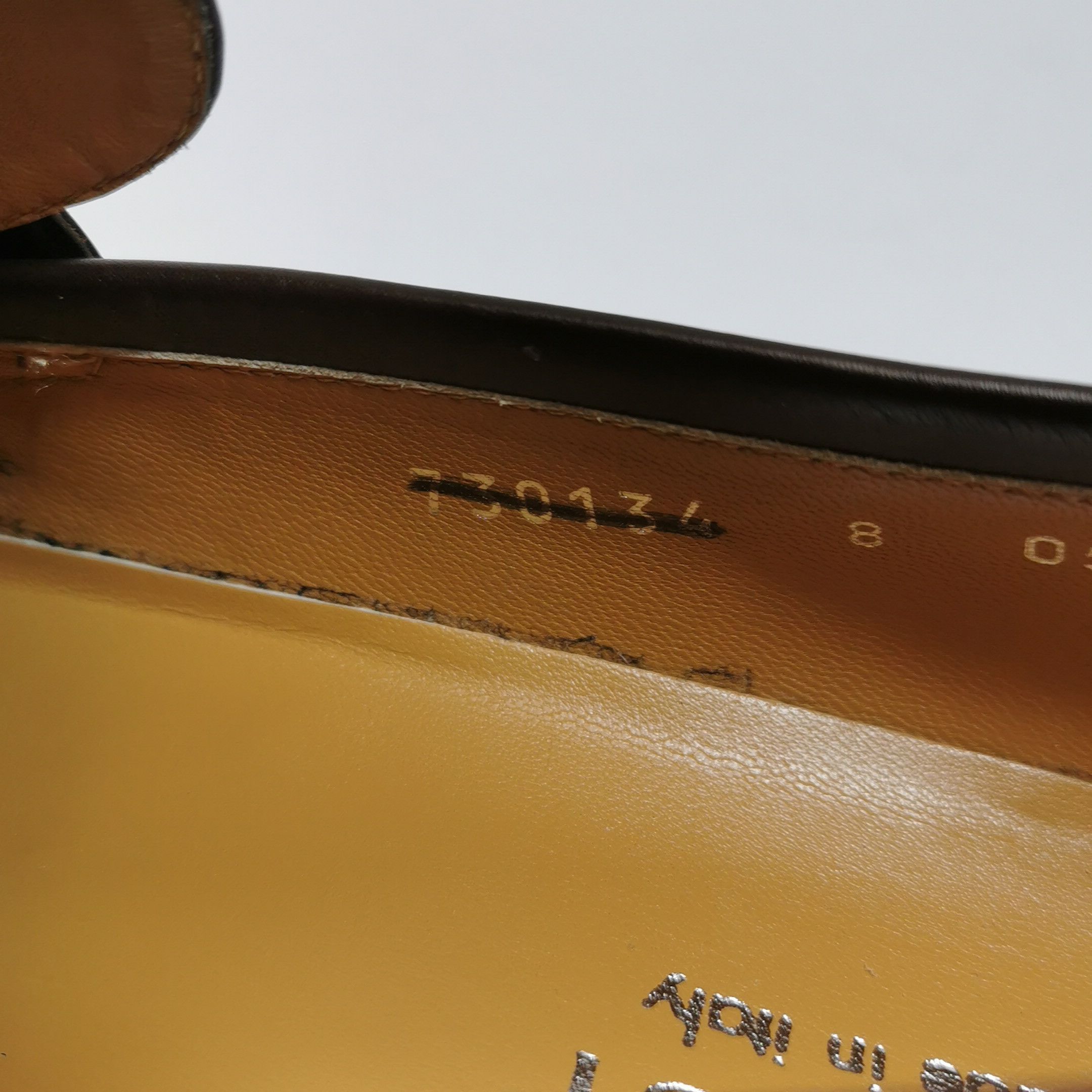 Gucci Gucci Men 9 Leather Size US 9 / EU 42 - 9 Thumbnail