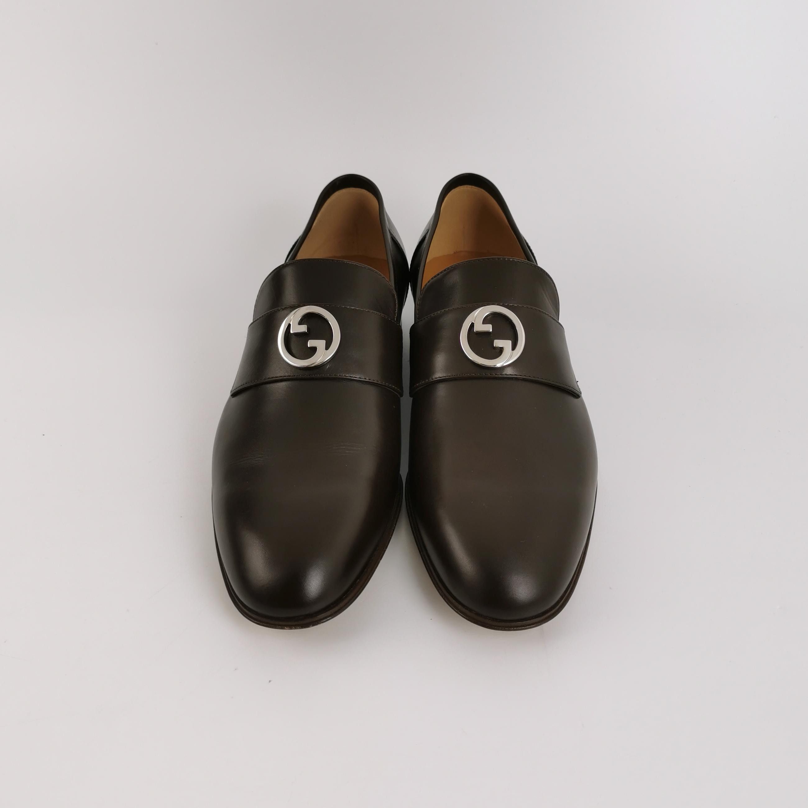 Gucci Gucci Men 9 Leather Size US 9 / EU 42 - 3 Thumbnail