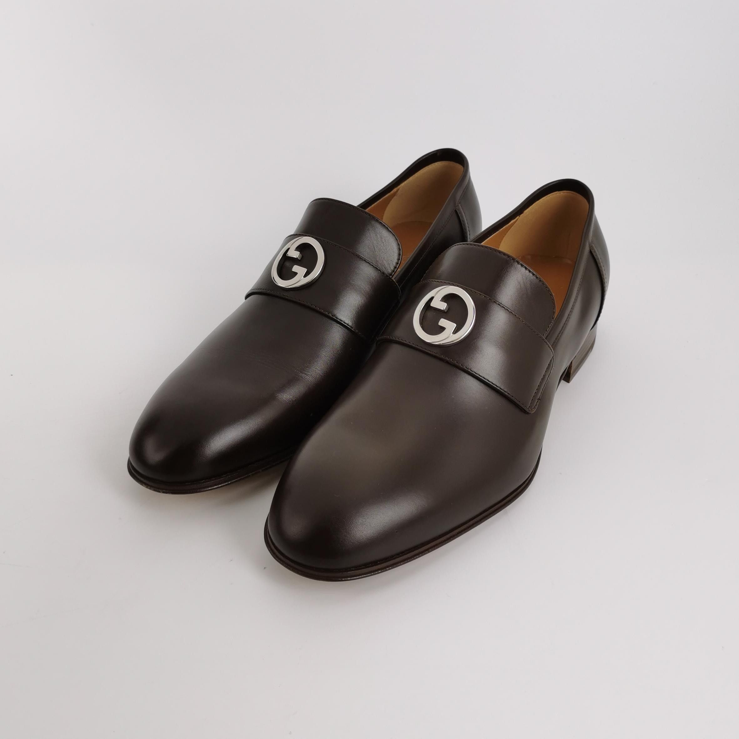 Gucci Gucci Men 9 Leather Size US 9 / EU 42 - 2 Thumbnail