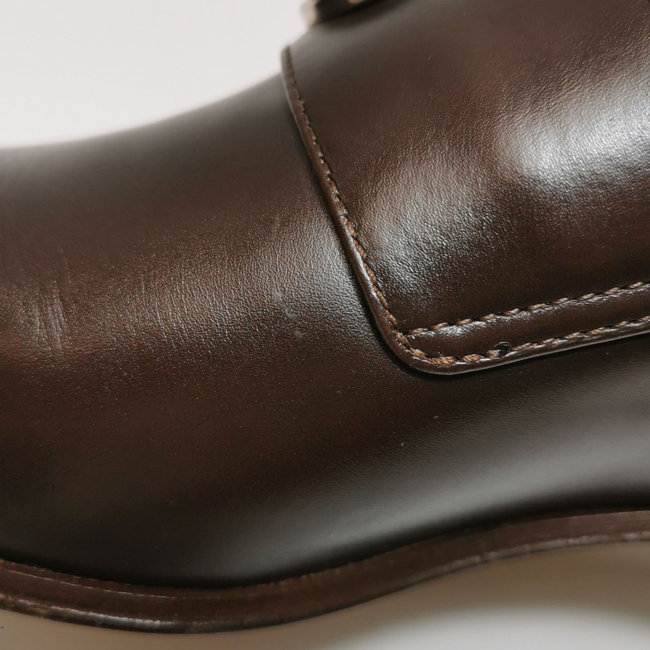 Gucci Gucci Men 9 Leather Size US 9 / EU 42 - 7 Thumbnail