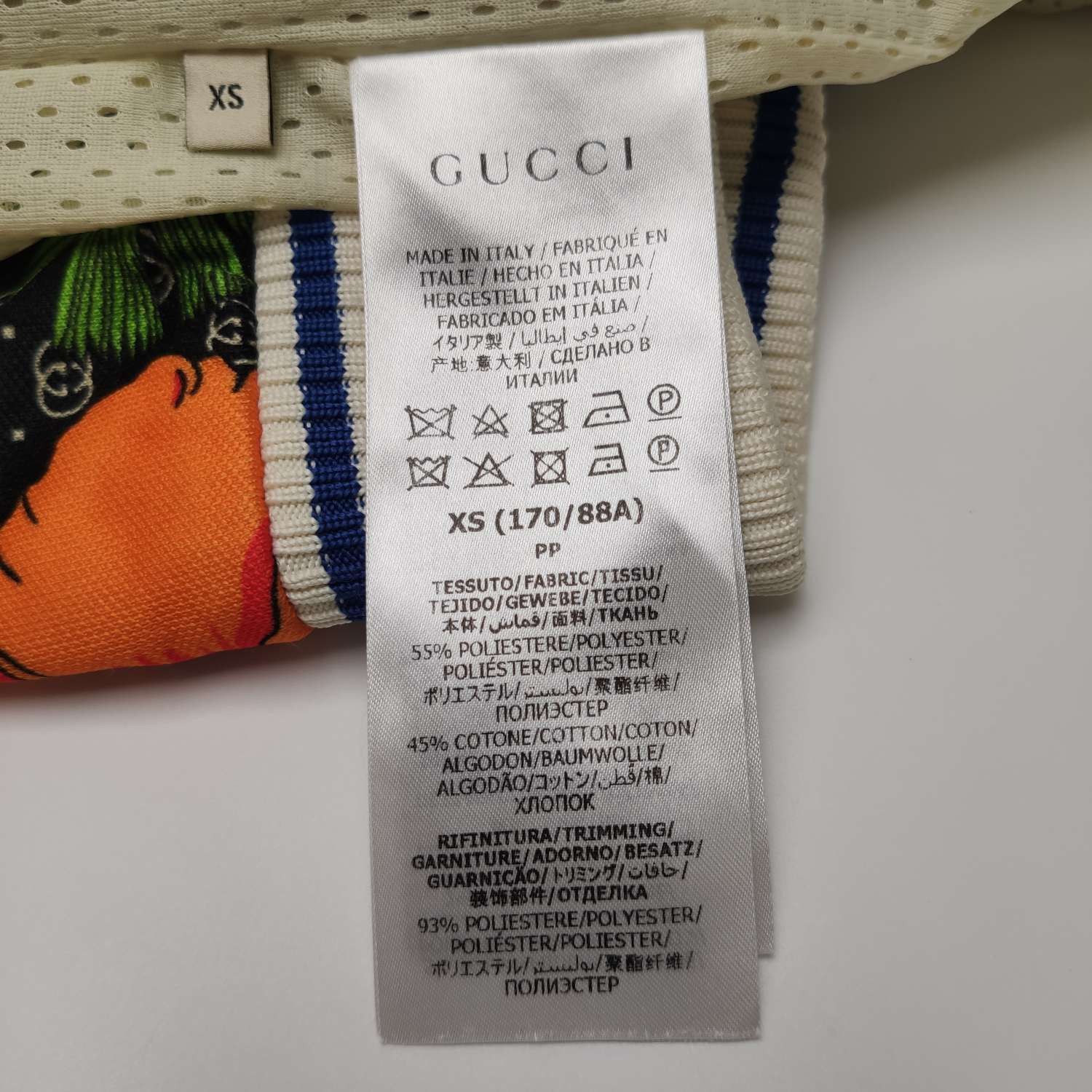 Gucci Gucci Men xs Light Jackets Size US XS / EU 42 / 0 - 7 Thumbnail