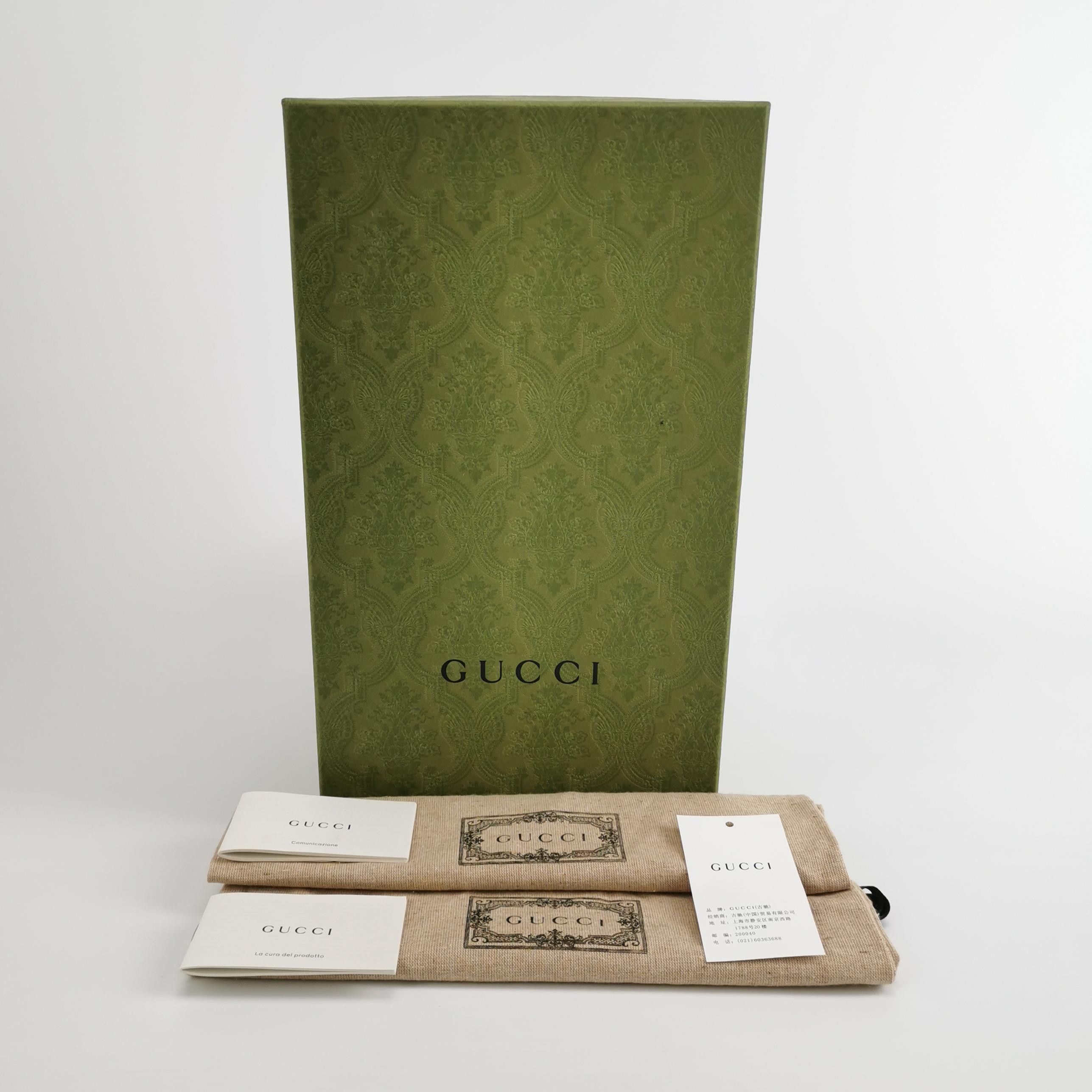 Gucci Gucci Men 11.5 Lowtop Sneakers Size US 11.5 / EU 44-45 - 6 Thumbnail