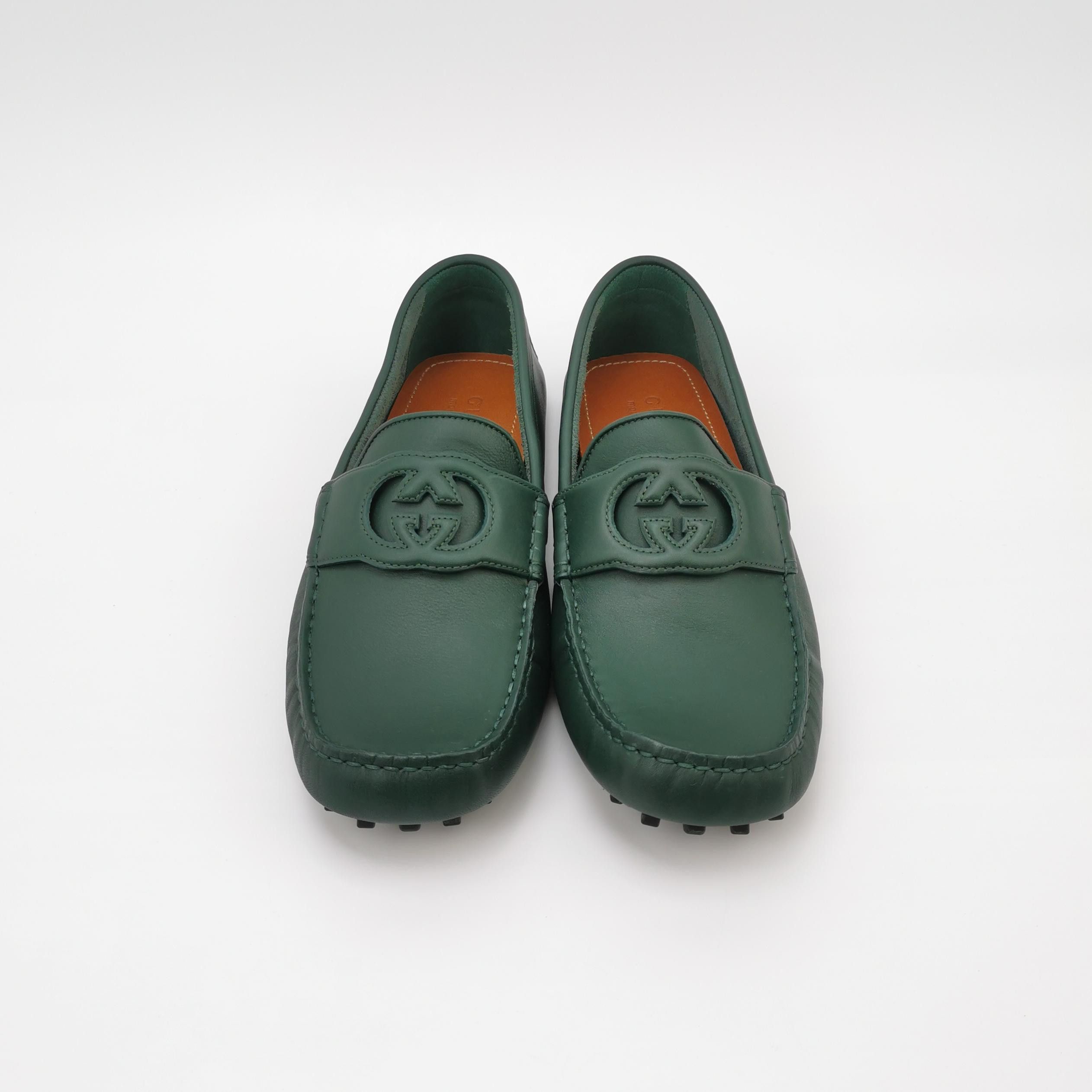 Gucci Gucci Men 9 Leather Size US 9 / EU 42 - 3 Thumbnail