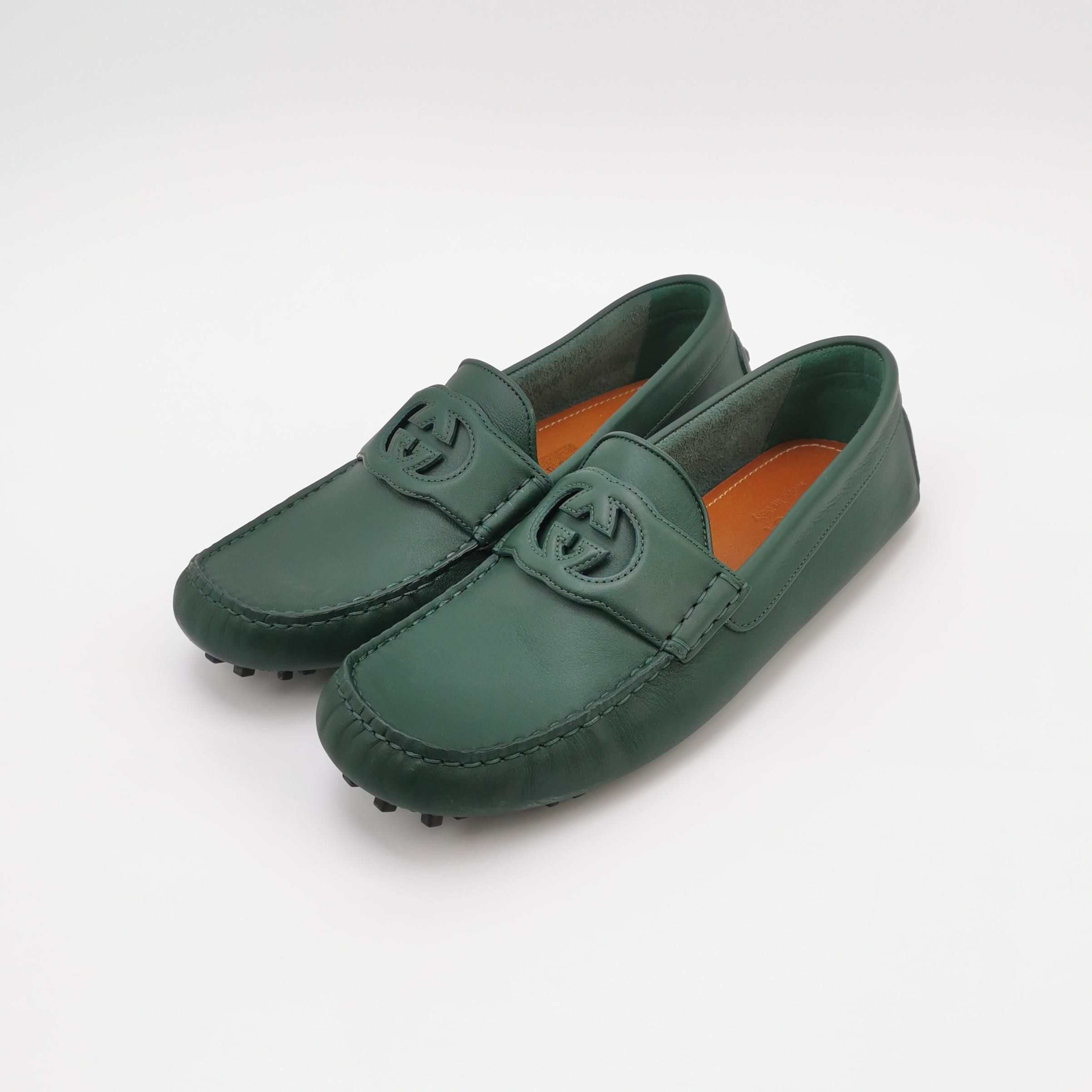 Gucci Gucci Men 9 Leather Size US 9 / EU 42 - 2 Thumbnail