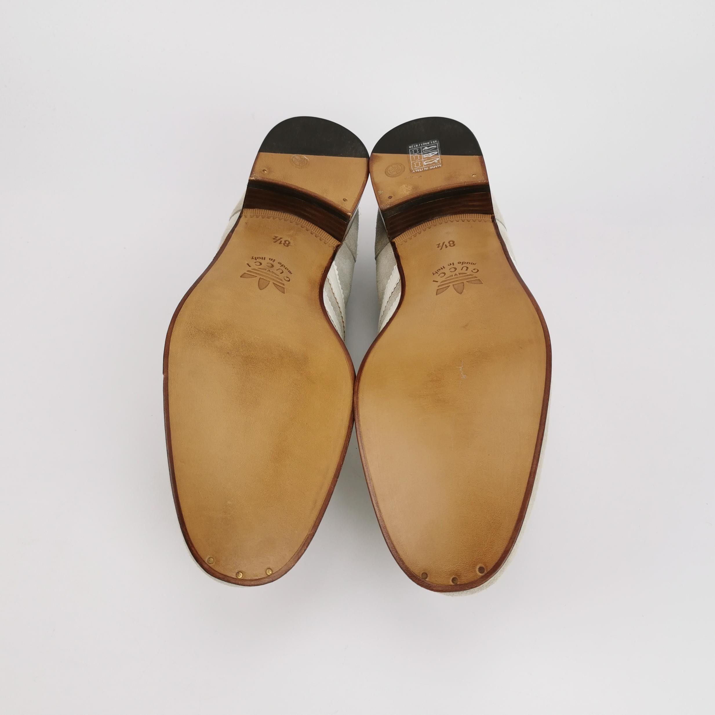 Gucci Gucci Men 9 Leather Size US 9 / EU 42 - 5 Thumbnail