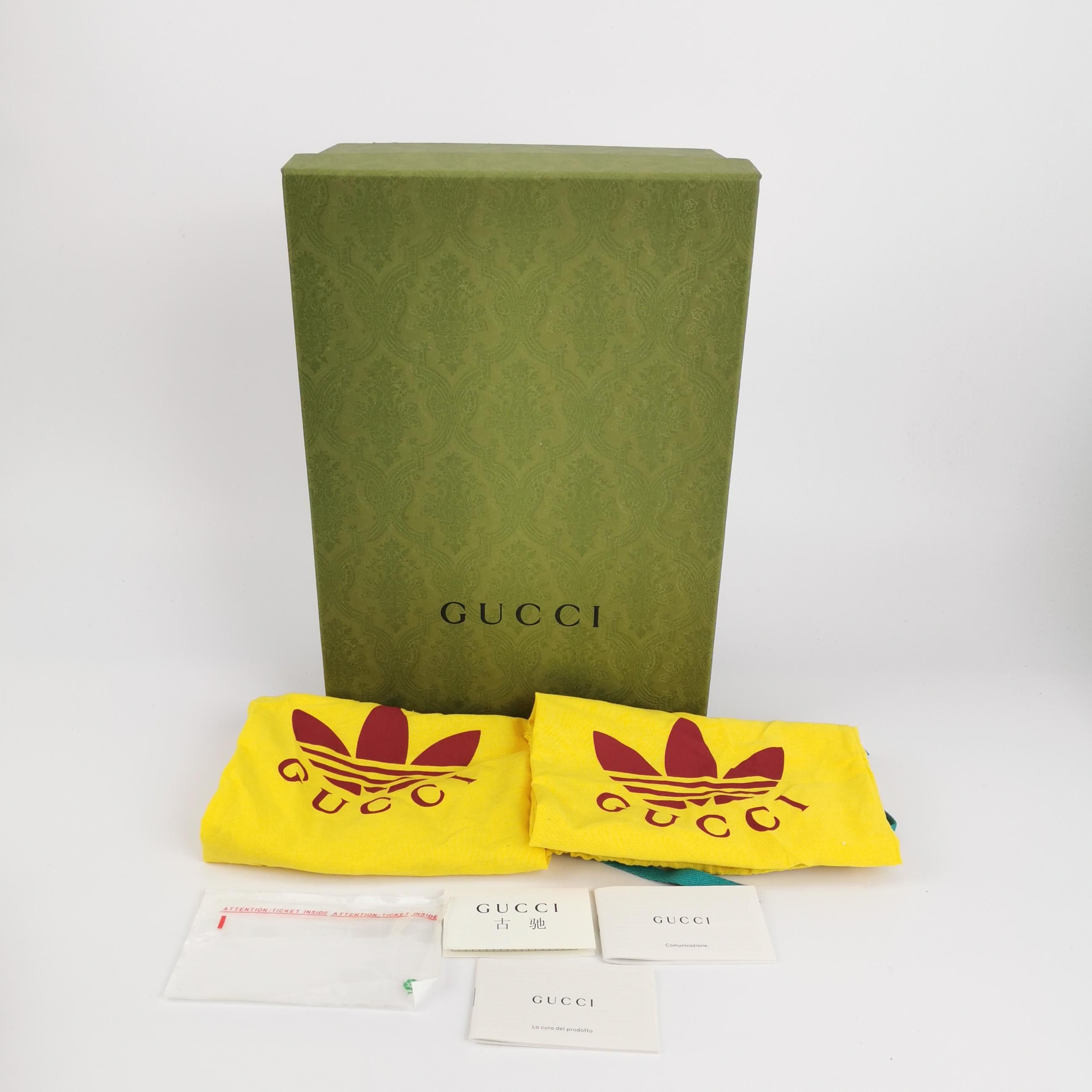 Gucci Gucci Men 9 Leather Size US 9 / EU 42 - 6 Thumbnail