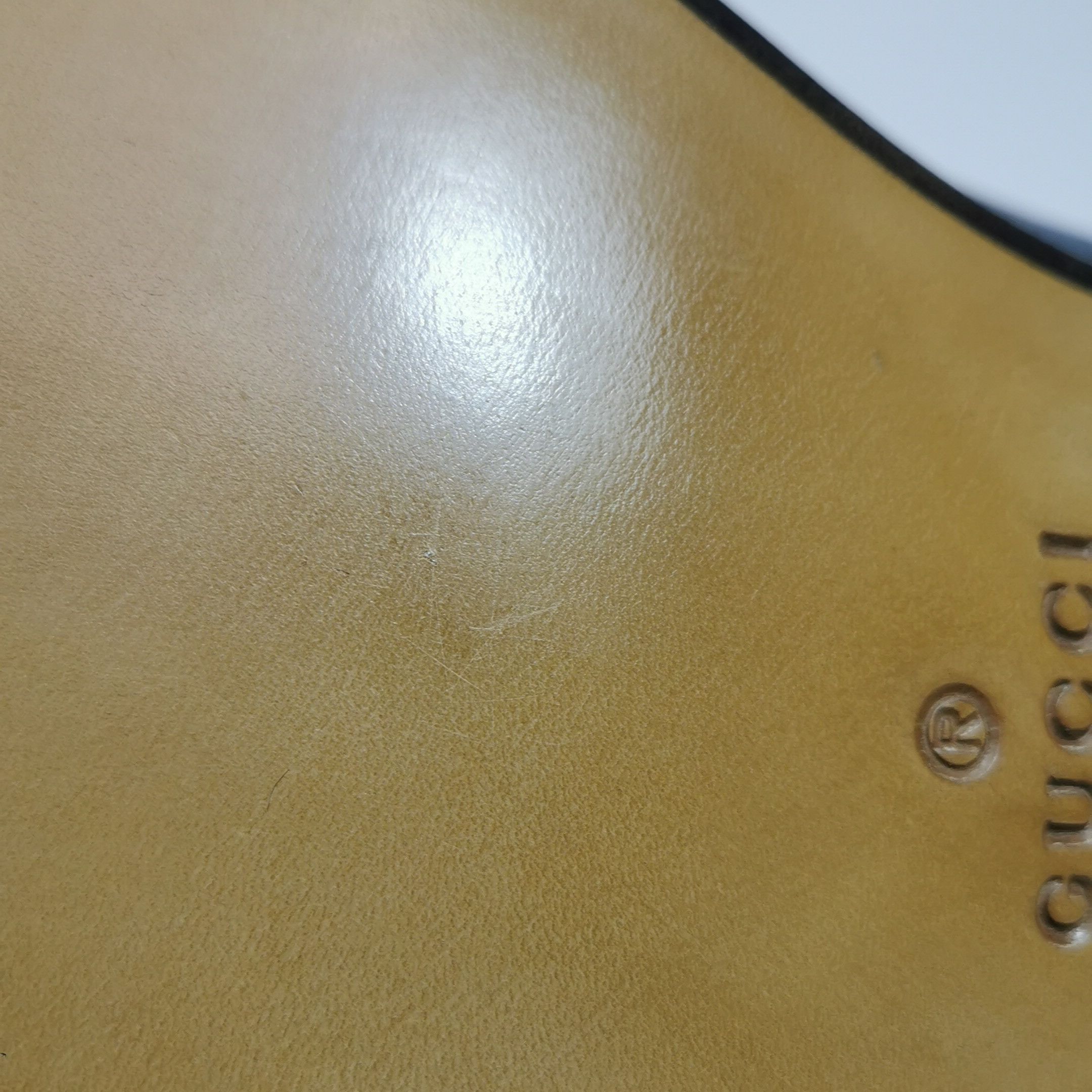 Gucci Gucci Men 6.5 Leather Size US 6.5 / EU 39-40 - 10 Thumbnail