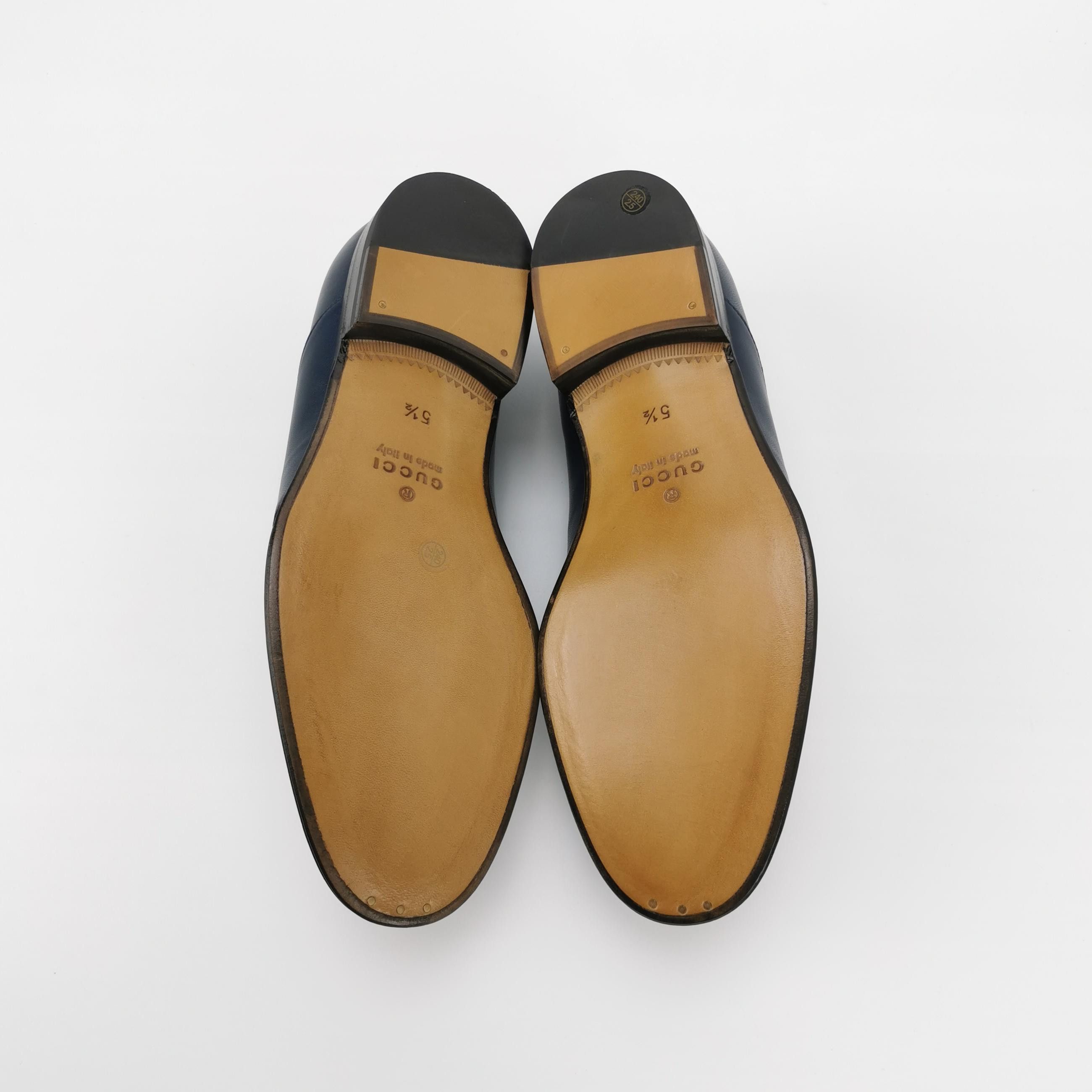 Gucci Gucci Men 6.5 Leather Size US 6.5 / EU 39-40 - 5 Thumbnail
