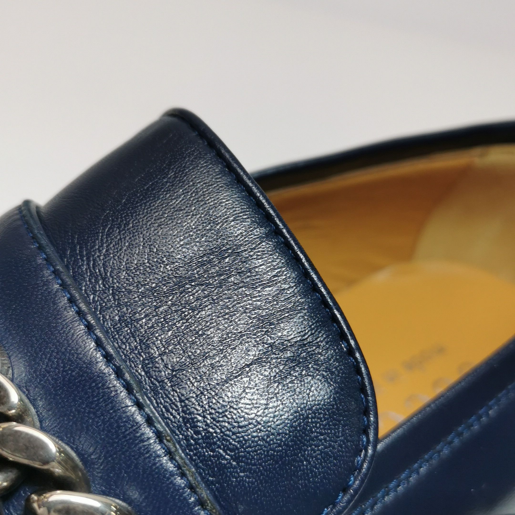 Gucci Gucci Men 6.5 Leather Size US 6.5 / EU 39-40 - 11 Thumbnail