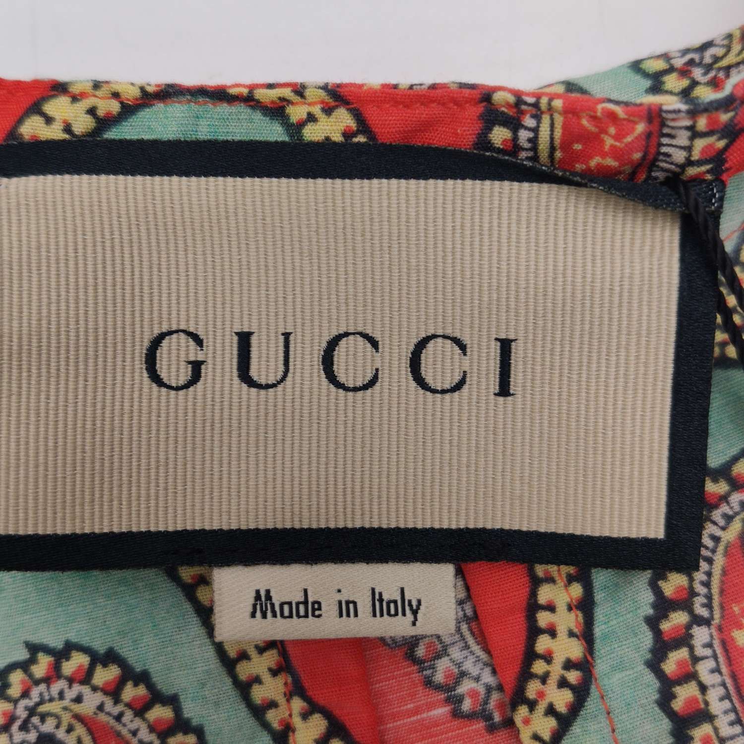Gucci Gucci Men l Short Sleeve Shirts Size US L / EU 52-54 / 3 - 5 Thumbnail