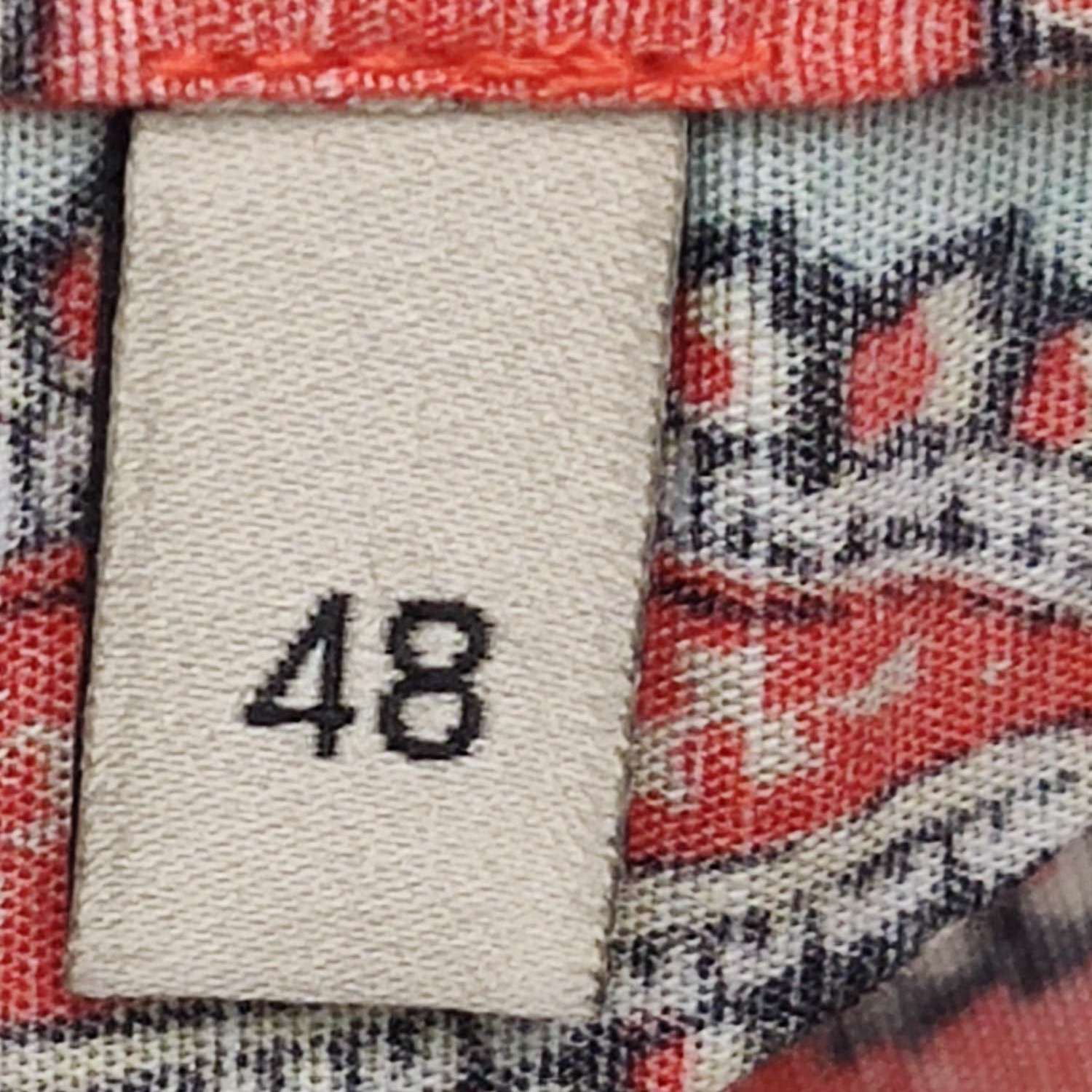 Gucci Gucci Men l Short Sleeve Shirts Size US L / EU 52-54 / 3 - 6 Thumbnail