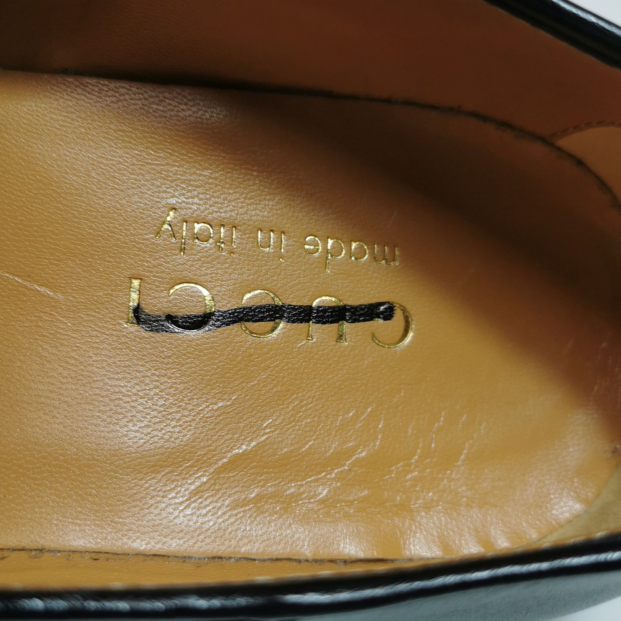 Gucci Gucci Men 6 Leather Size US 6 / EU 39 - 16 Thumbnail
