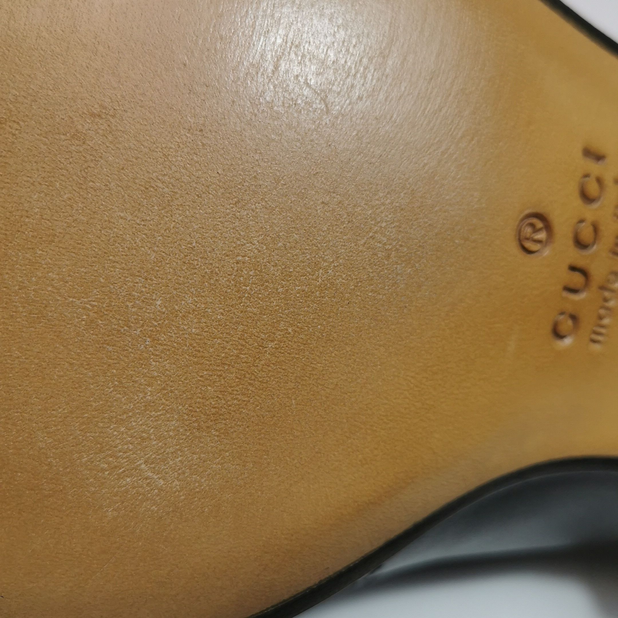 Gucci Gucci Men 6 Leather Size US 6 / EU 39 - 12 Thumbnail