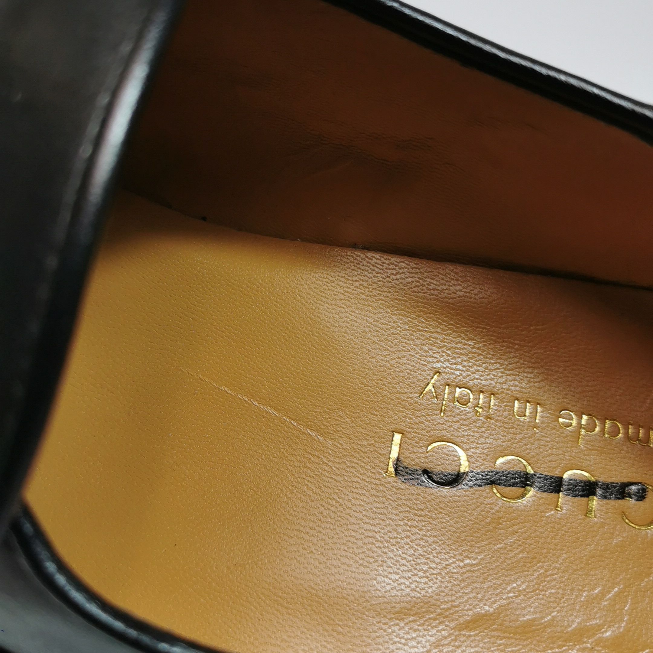 Gucci Gucci Men 6 Leather Size US 6 / EU 39 - 11 Thumbnail