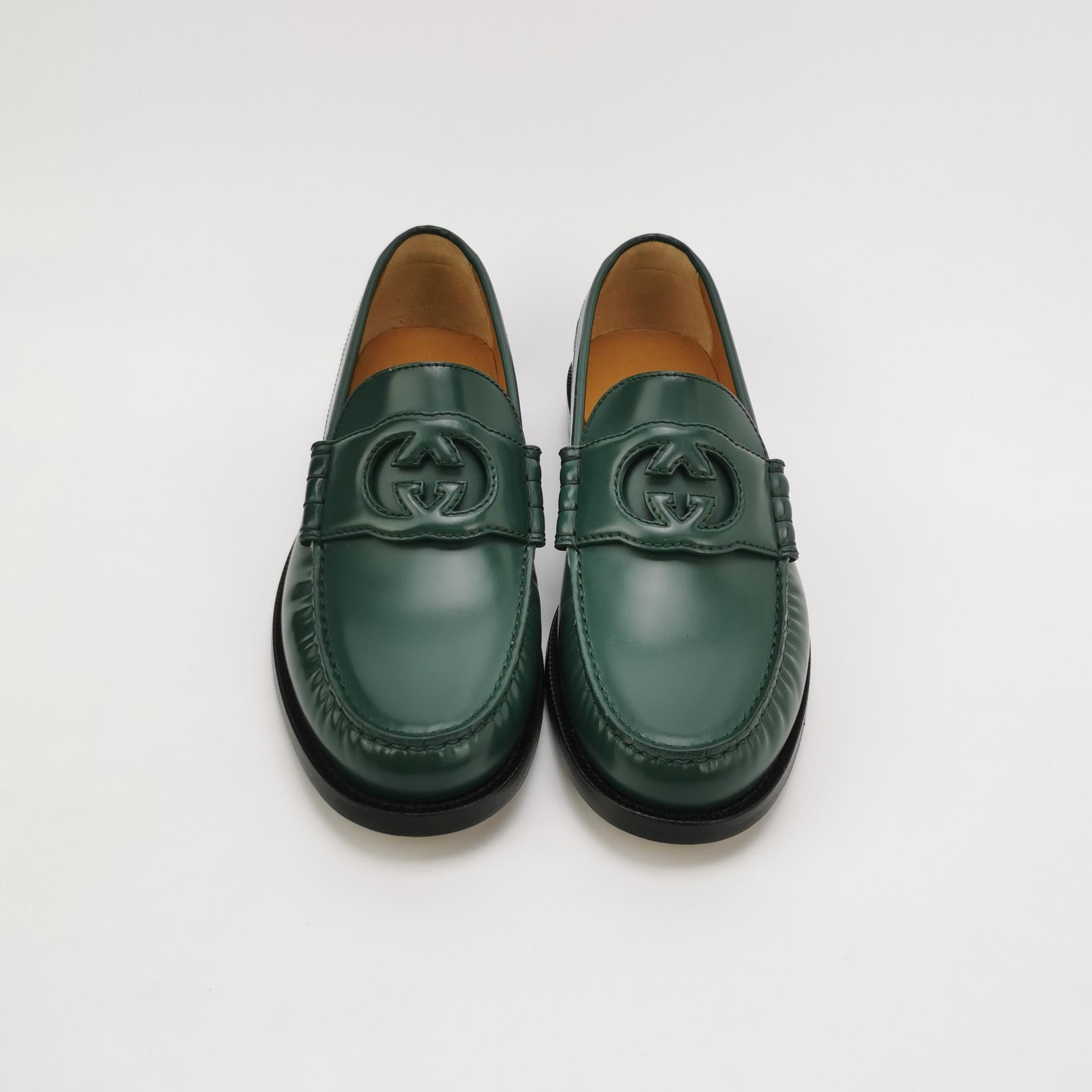 Gucci Gucci Men 6.5 Leather Size US 6.5 / EU 39-40 - 3 Thumbnail