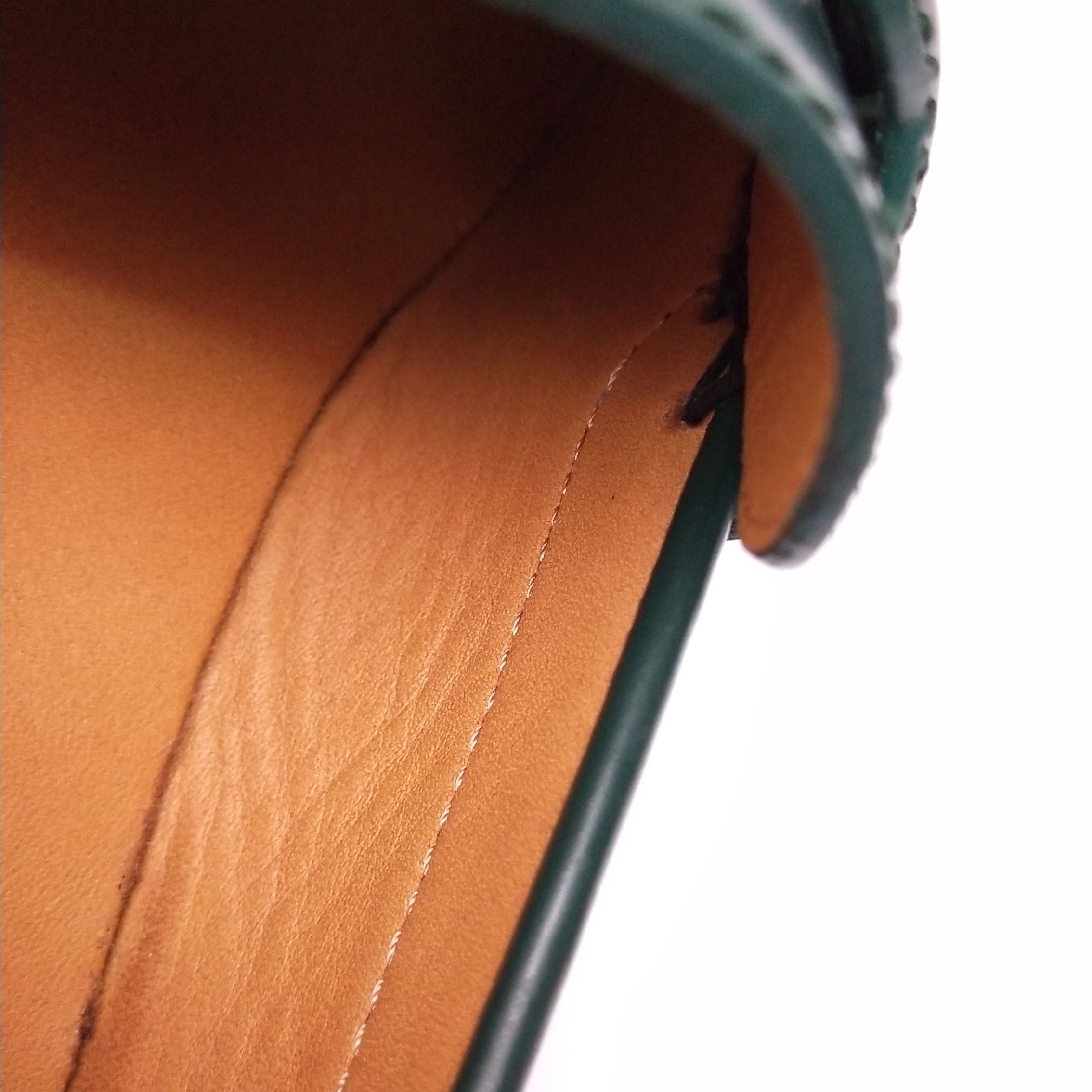 Gucci Gucci Men 6.5 Leather Size US 6.5 / EU 39-40 - 13 Thumbnail