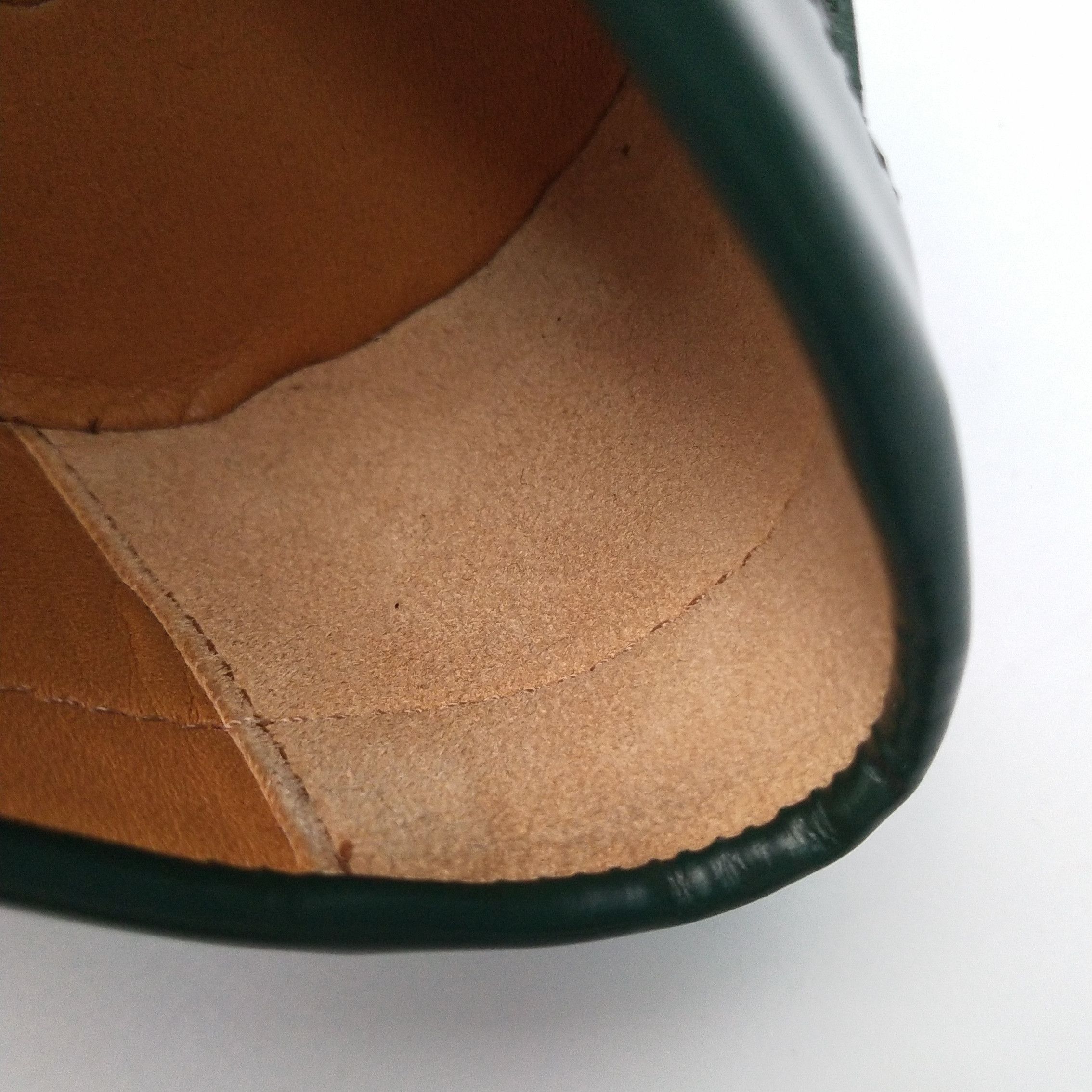 Gucci Gucci Men 6.5 Leather Size US 6.5 / EU 39-40 - 9 Thumbnail