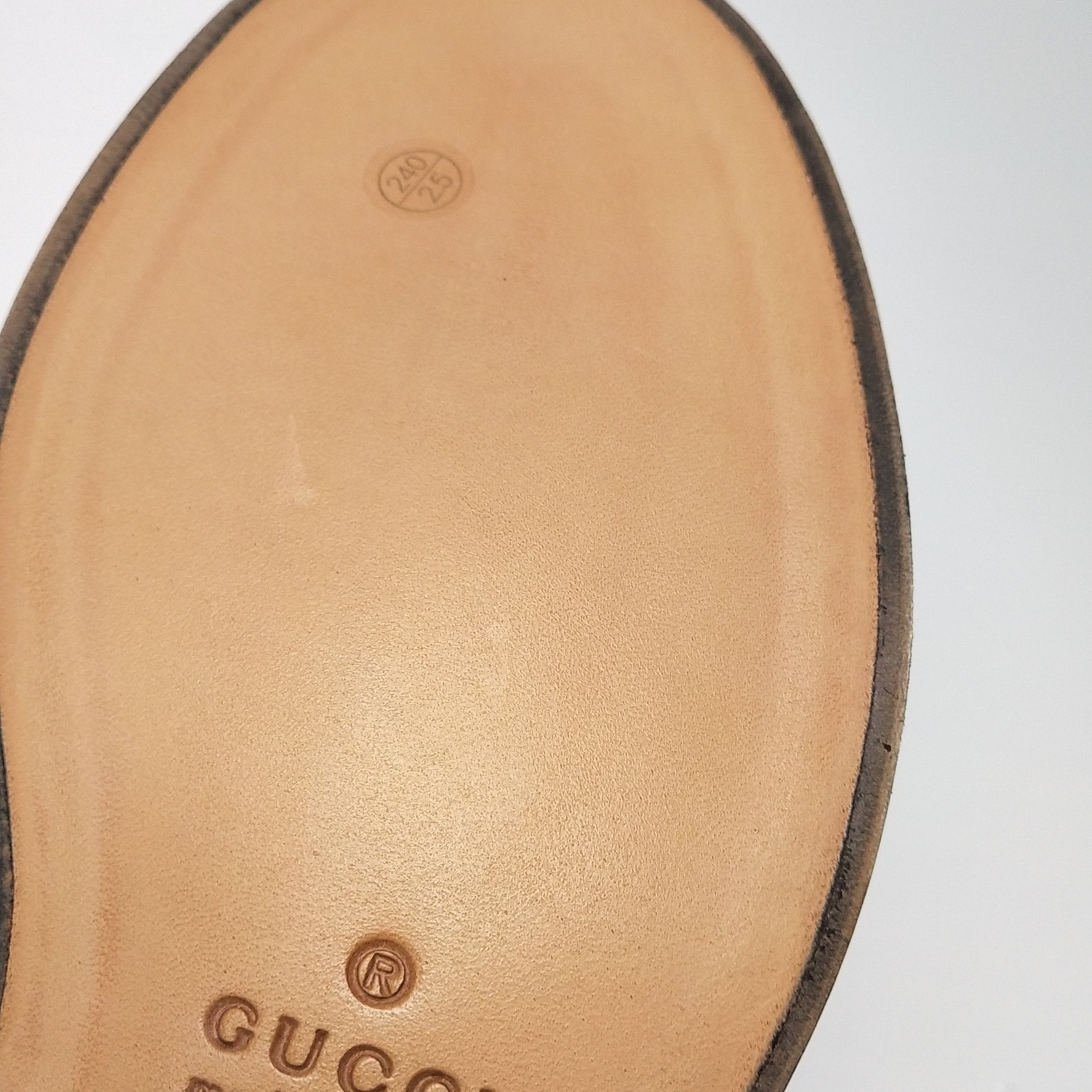 Gucci Gucci Men 6.5 Leather Size US 6.5 / EU 39-40 - 7 Thumbnail