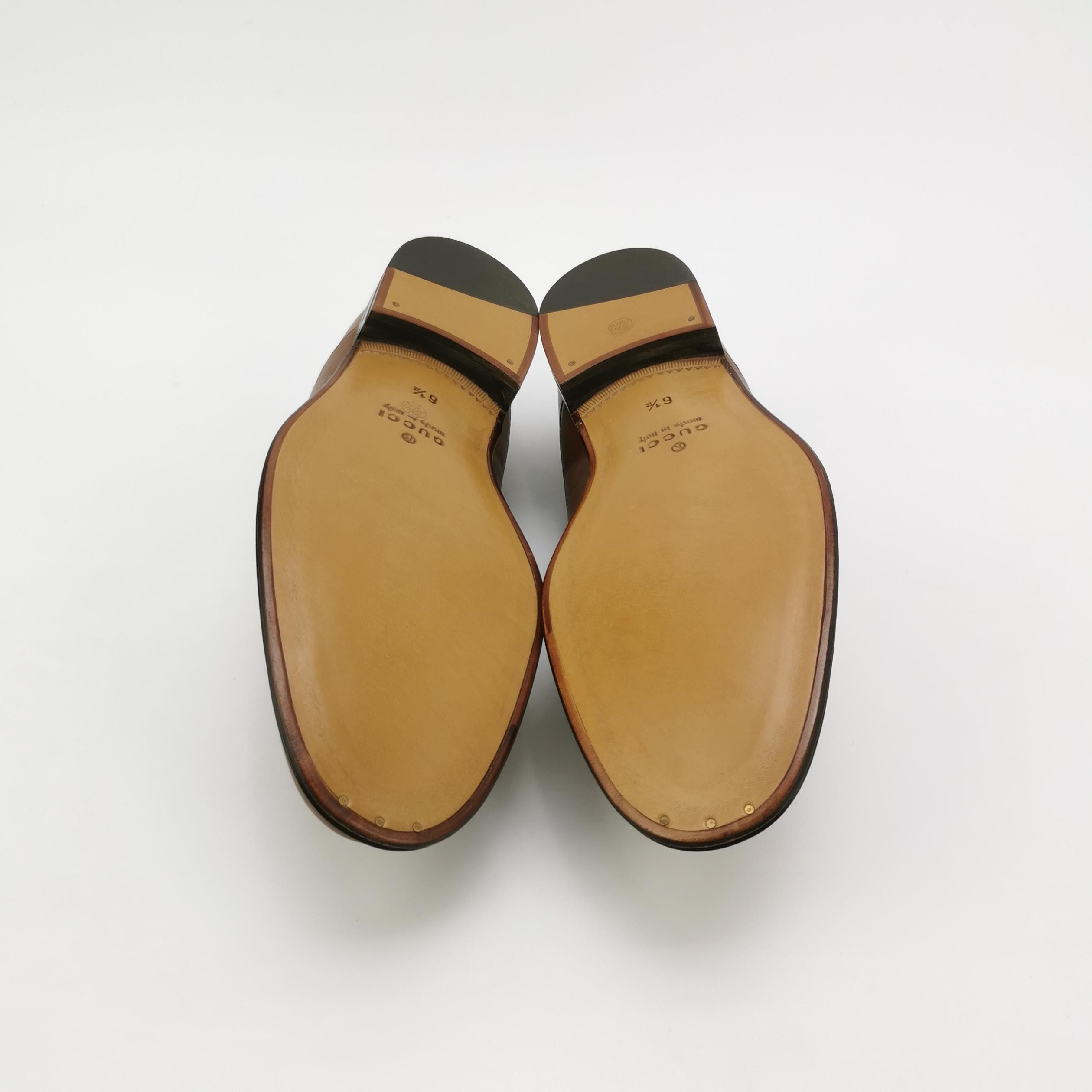 Gucci Gucci Men 7.5 Leather Size US 7.5 / EU 40-41 - 5 Thumbnail