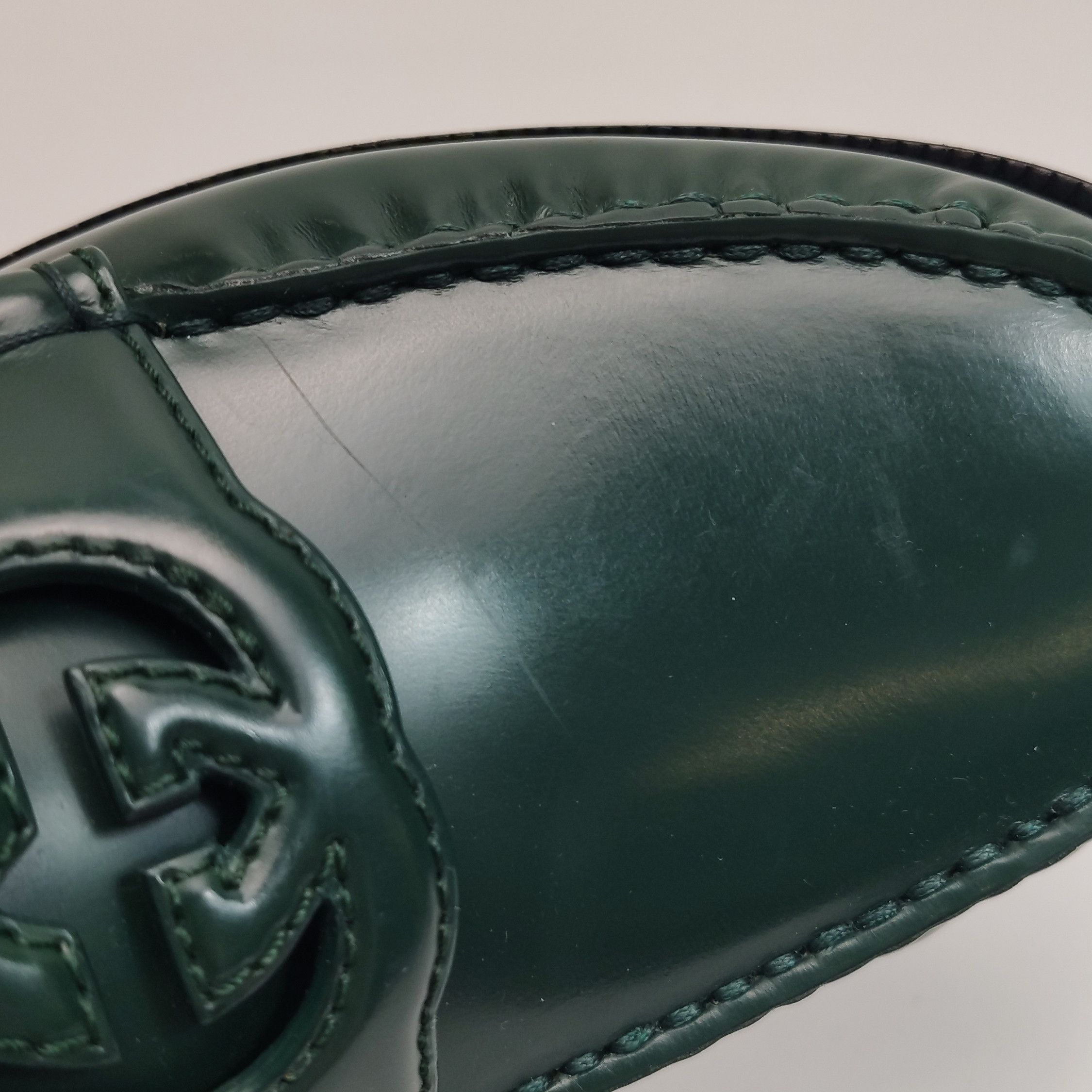 Gucci Gucci Men 7 Leather Size US 7 / EU 40 - 8 Thumbnail