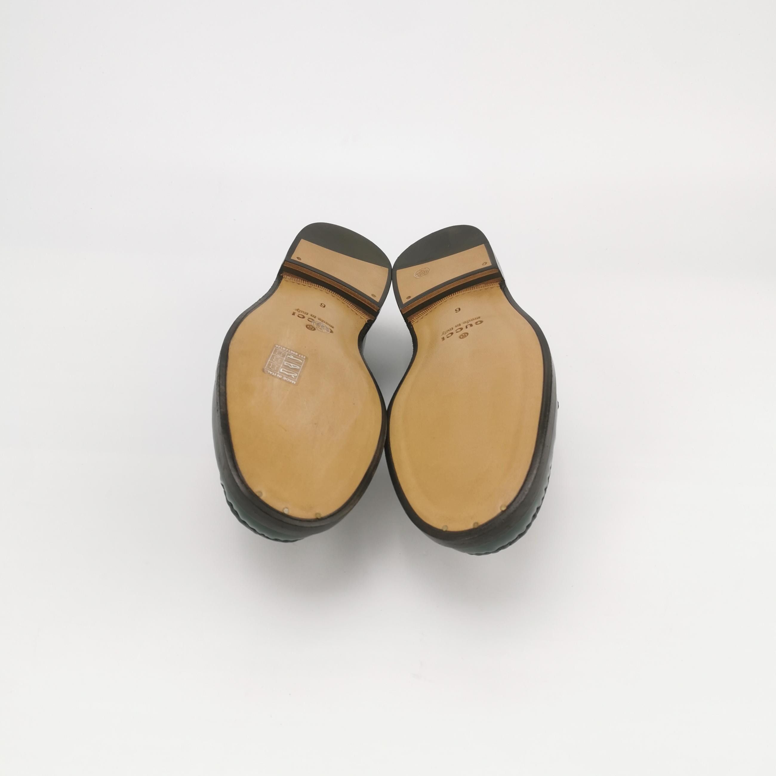 Gucci Gucci Men 7 Leather Size US 7 / EU 40 - 5 Thumbnail